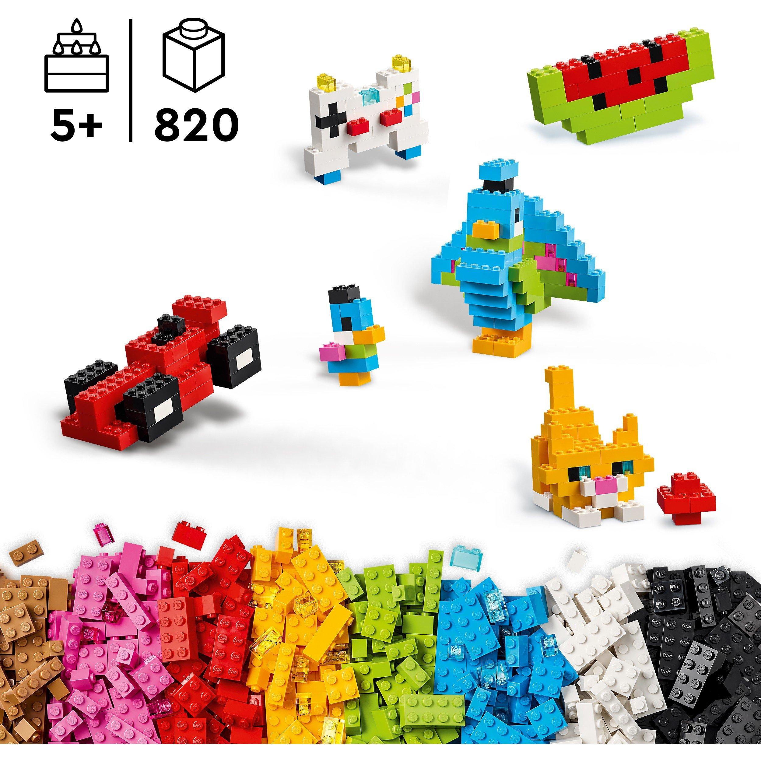 Colorful Bricks - LEGO - LEGO Classic 11045 Jn63 - 3
