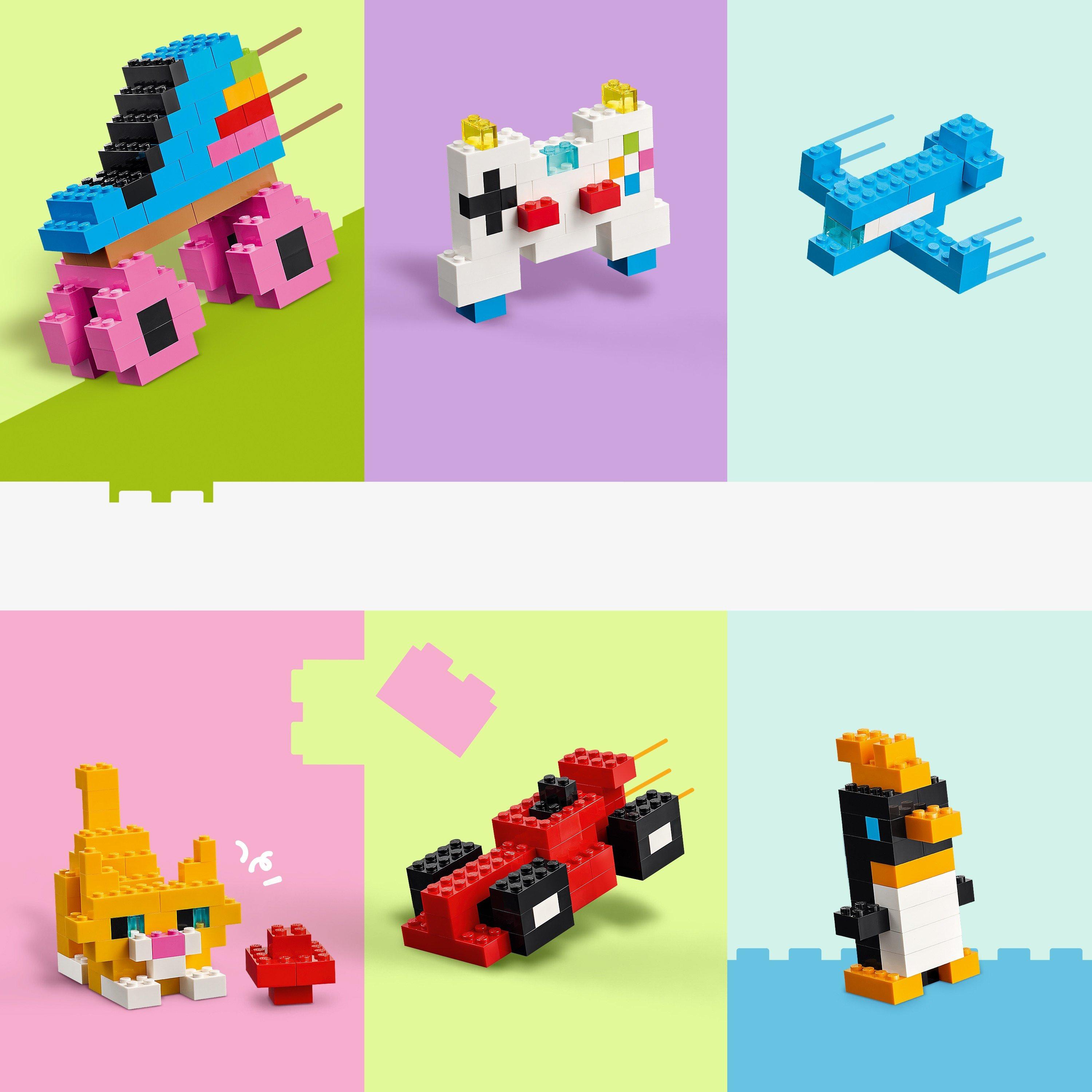 Colorful Bricks - LEGO - LEGO Classic 11045 Jn63 - 4