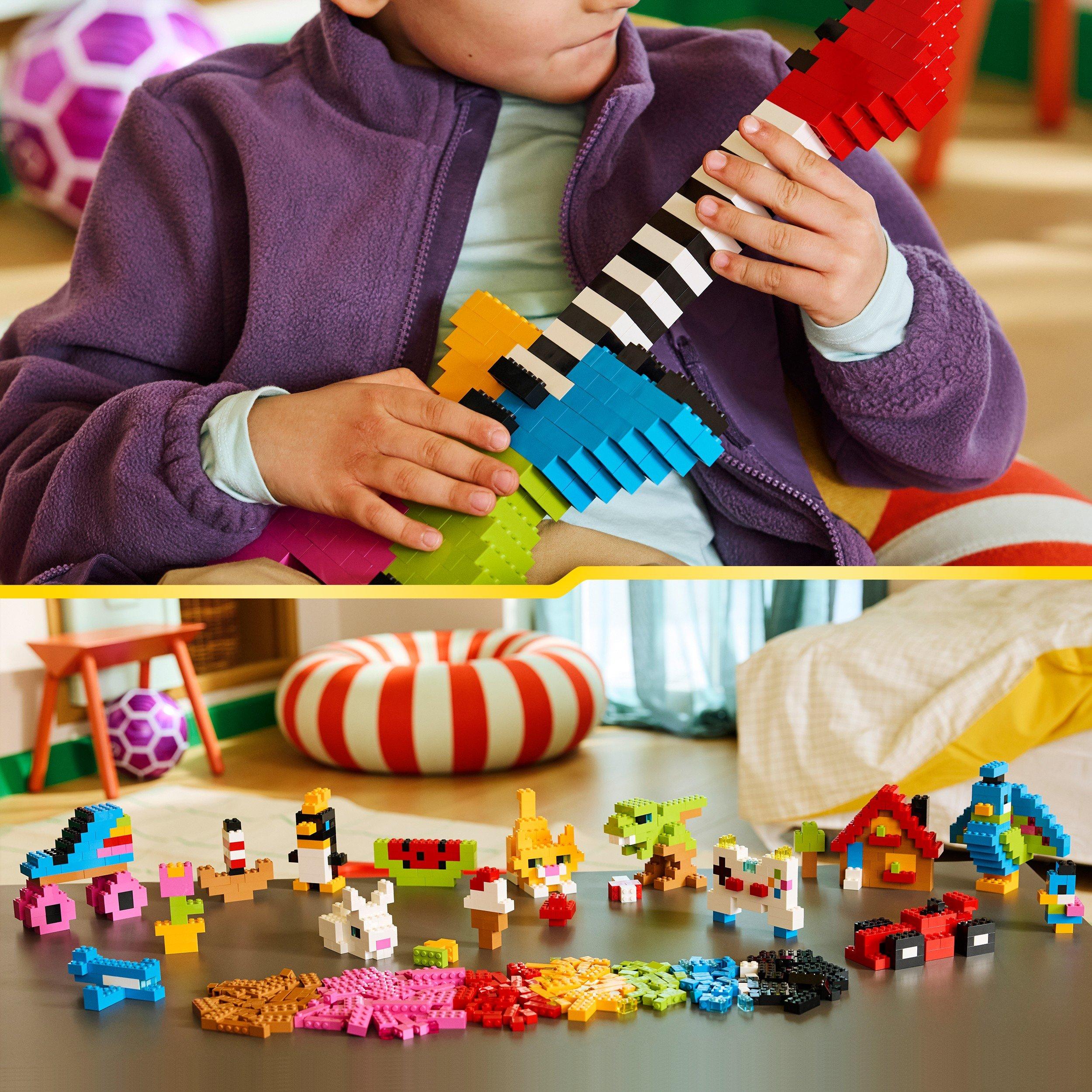 Colorful Bricks - LEGO - LEGO Classic 11045 Jn63 - 6