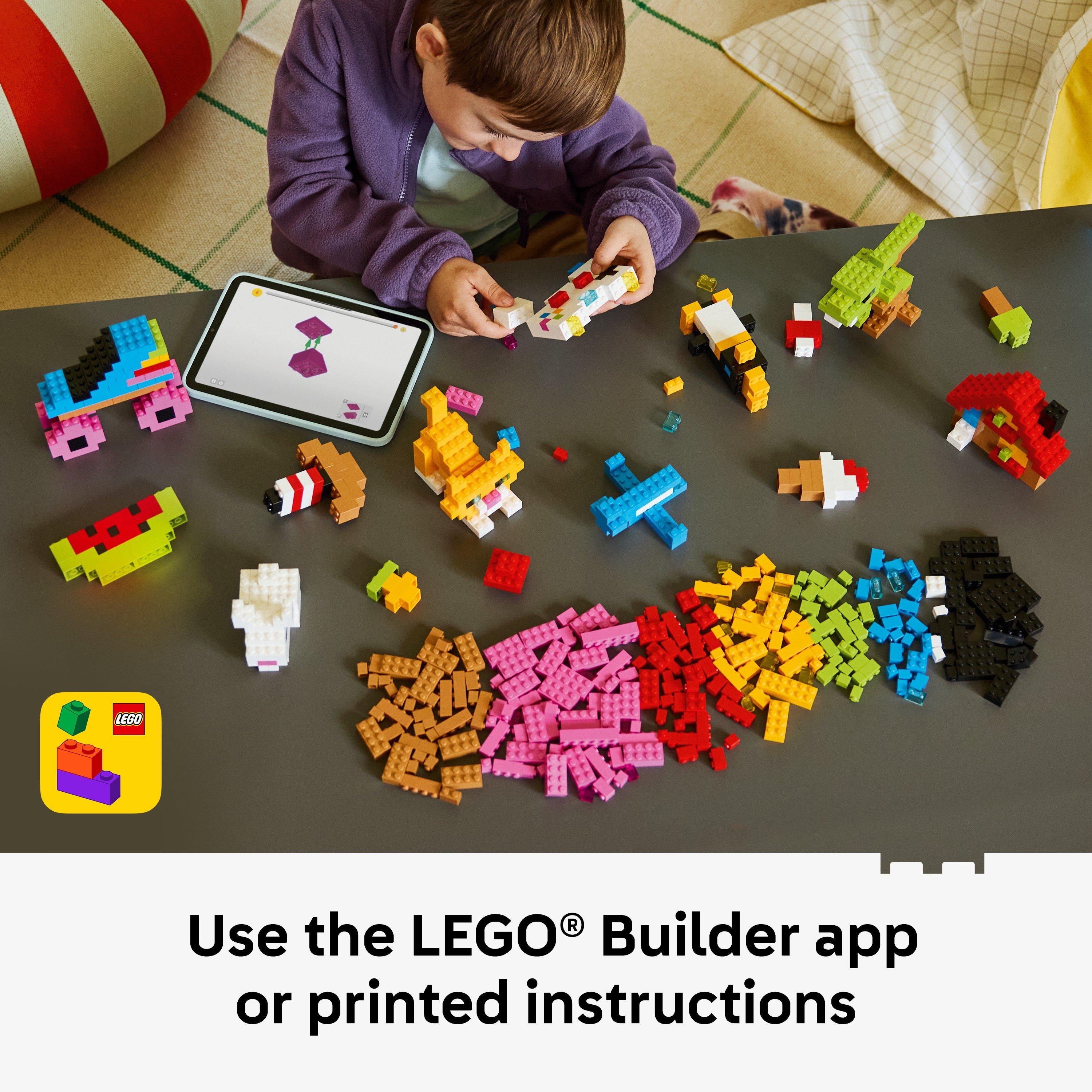 Colorful Bricks - LEGO - LEGO Classic 11045 Jn63 - 7