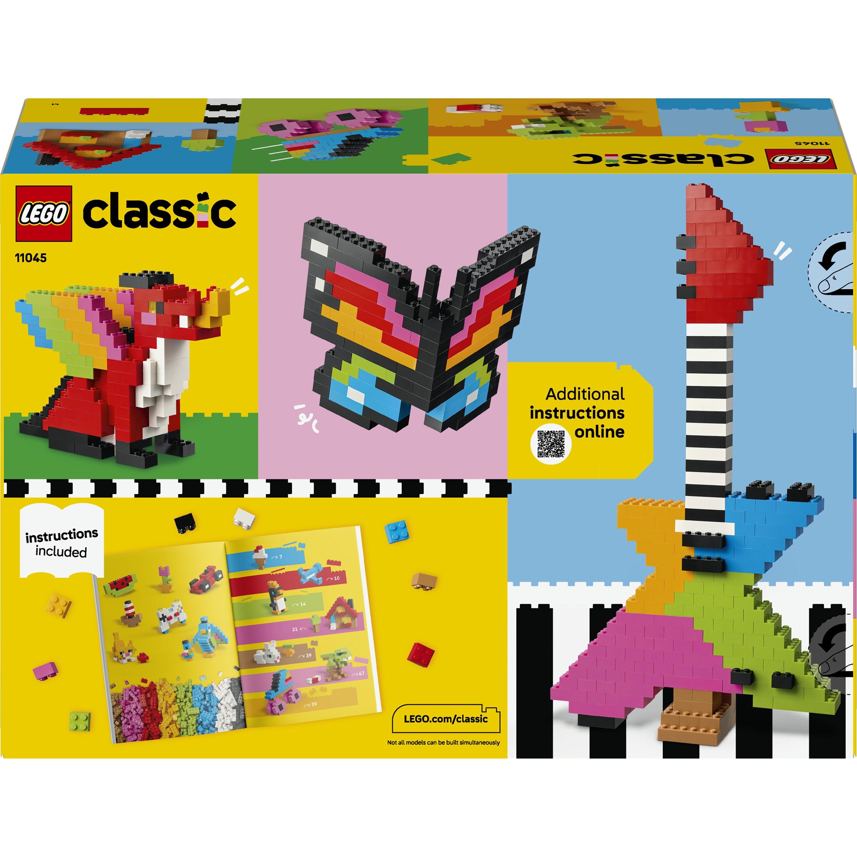 Colorful Bricks - LEGO - LEGO Classic 11045 Jn63 - 8