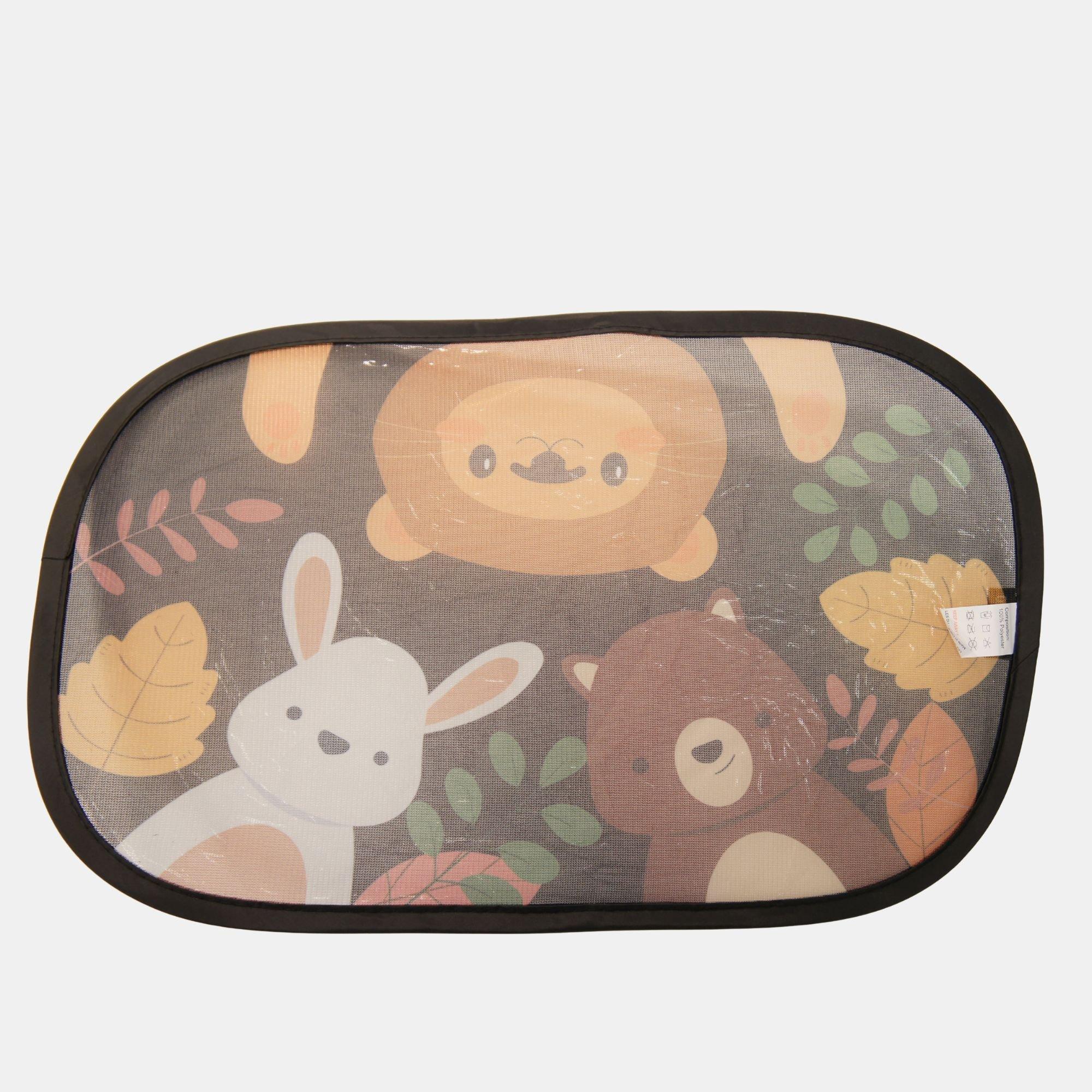 Multi - Cute and Co - & Co Car Window Cling Sunshades - Pack of 2 - 2