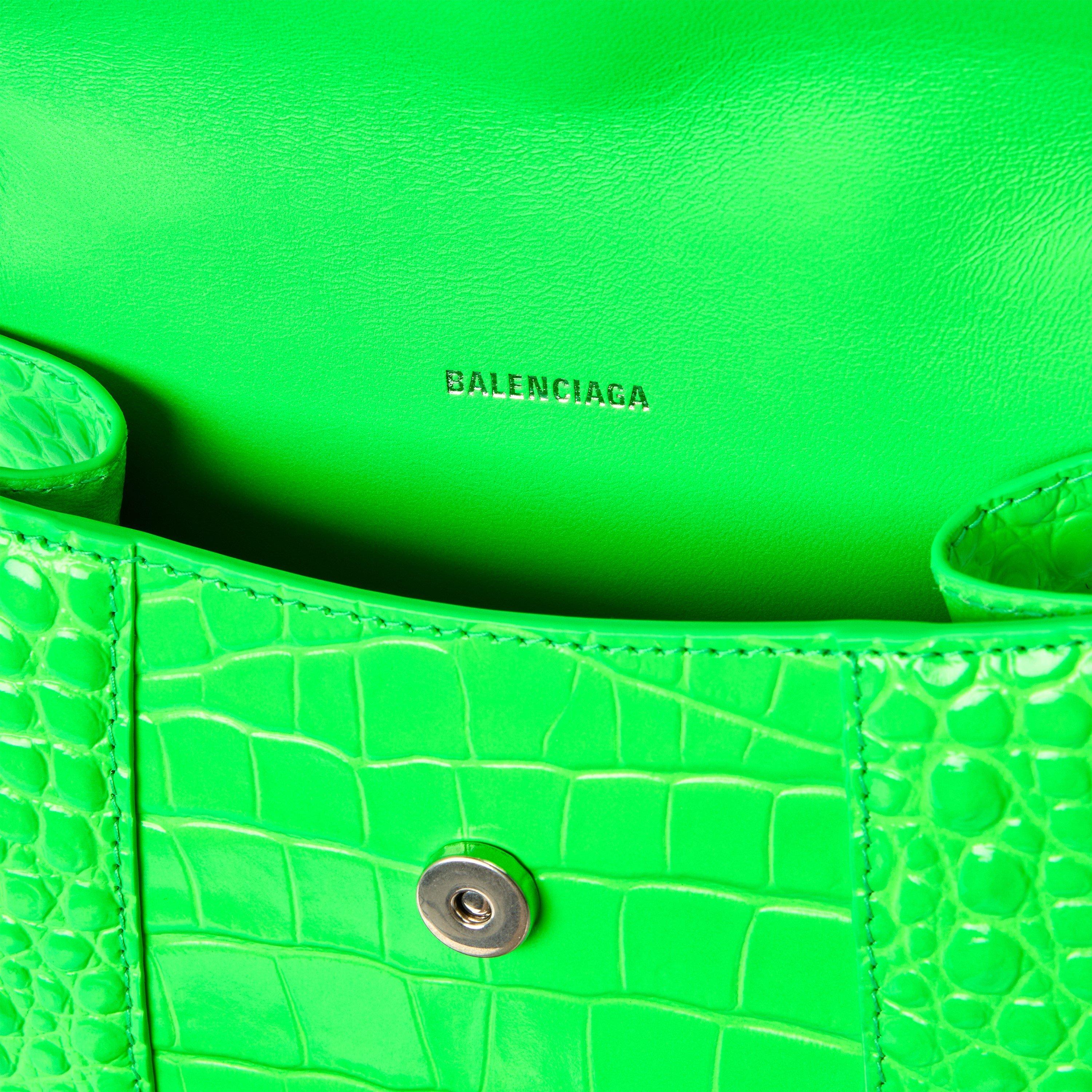 Fluo Green - Balenciaga - Women's Top Handle Bag - 4