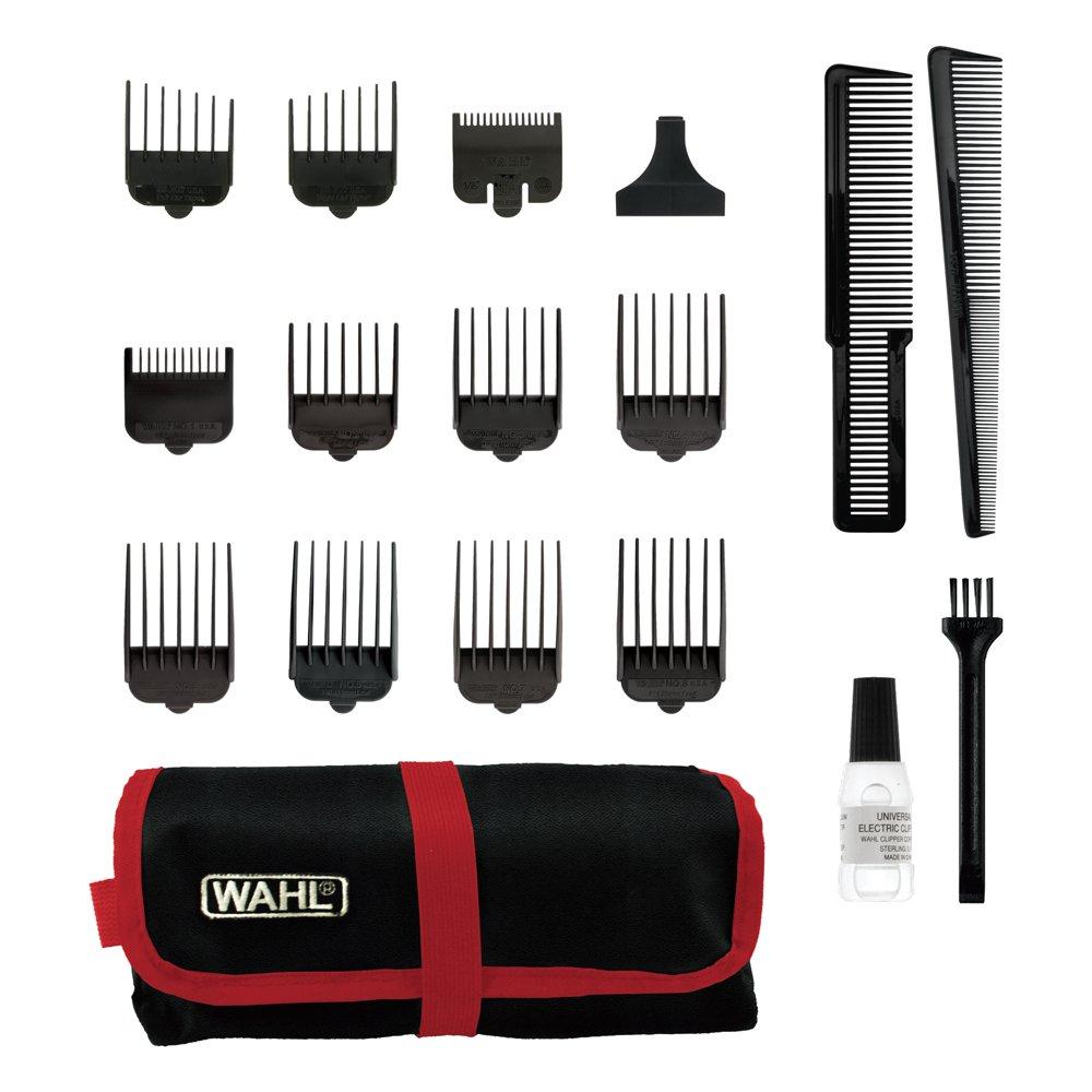Red - Wahl - Fade Pro Perfect Face Hair Clipper - 3