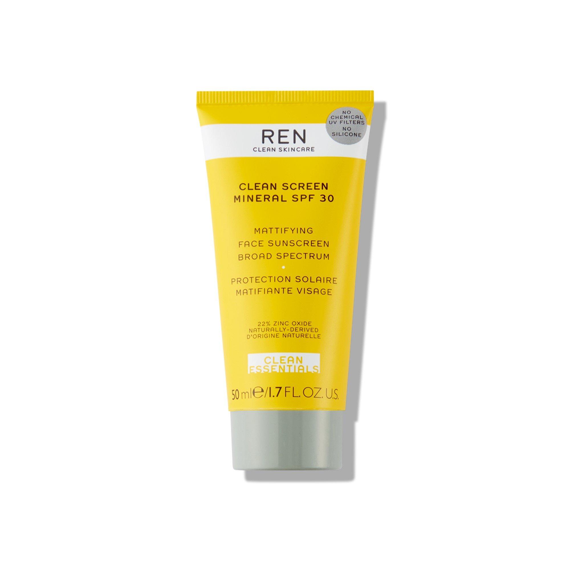 None - Ren - Clean Skincare Clean Screen Mineral Spf30 50ml - 1