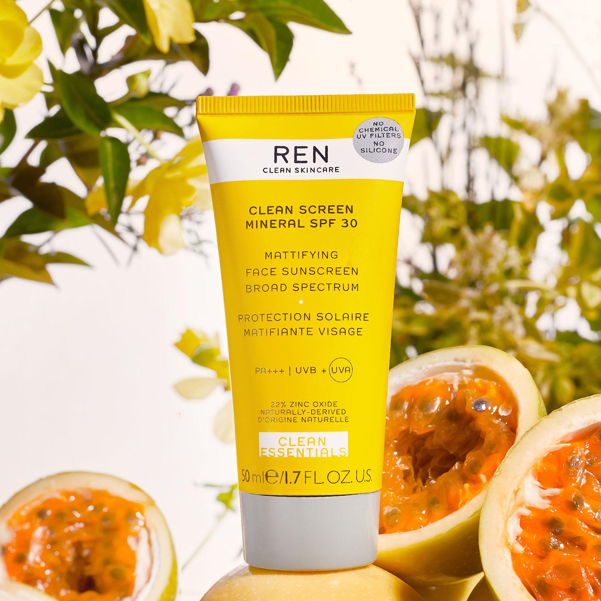 None - Ren - Clean Skincare Clean Screen Mineral Spf30 50ml - 2