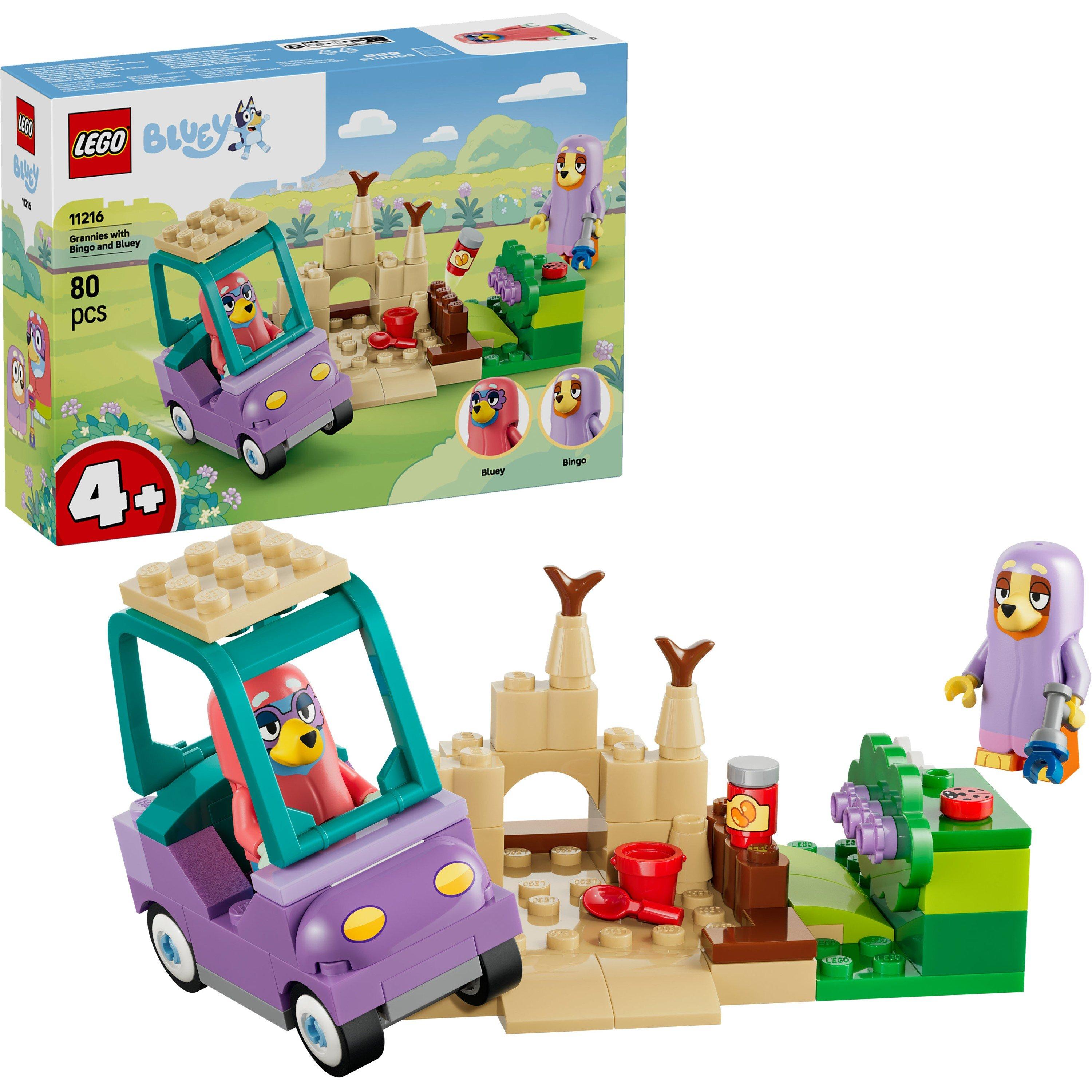 Bluey Grannies - LEGO - LEGO Bluey 11216 Jn63 - 1