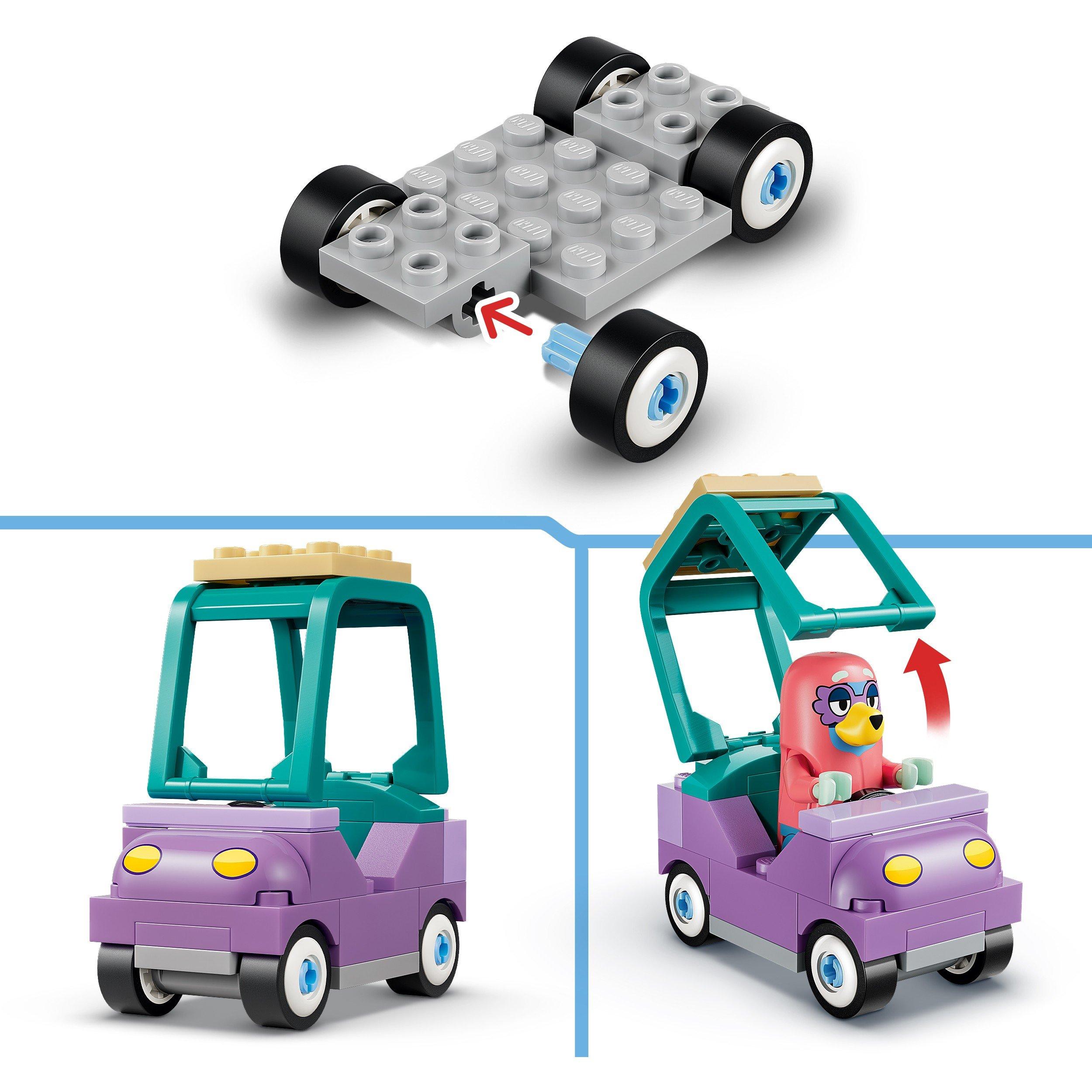 Bluey Grannies - LEGO - LEGO Bluey 11216 Jn63 - 4