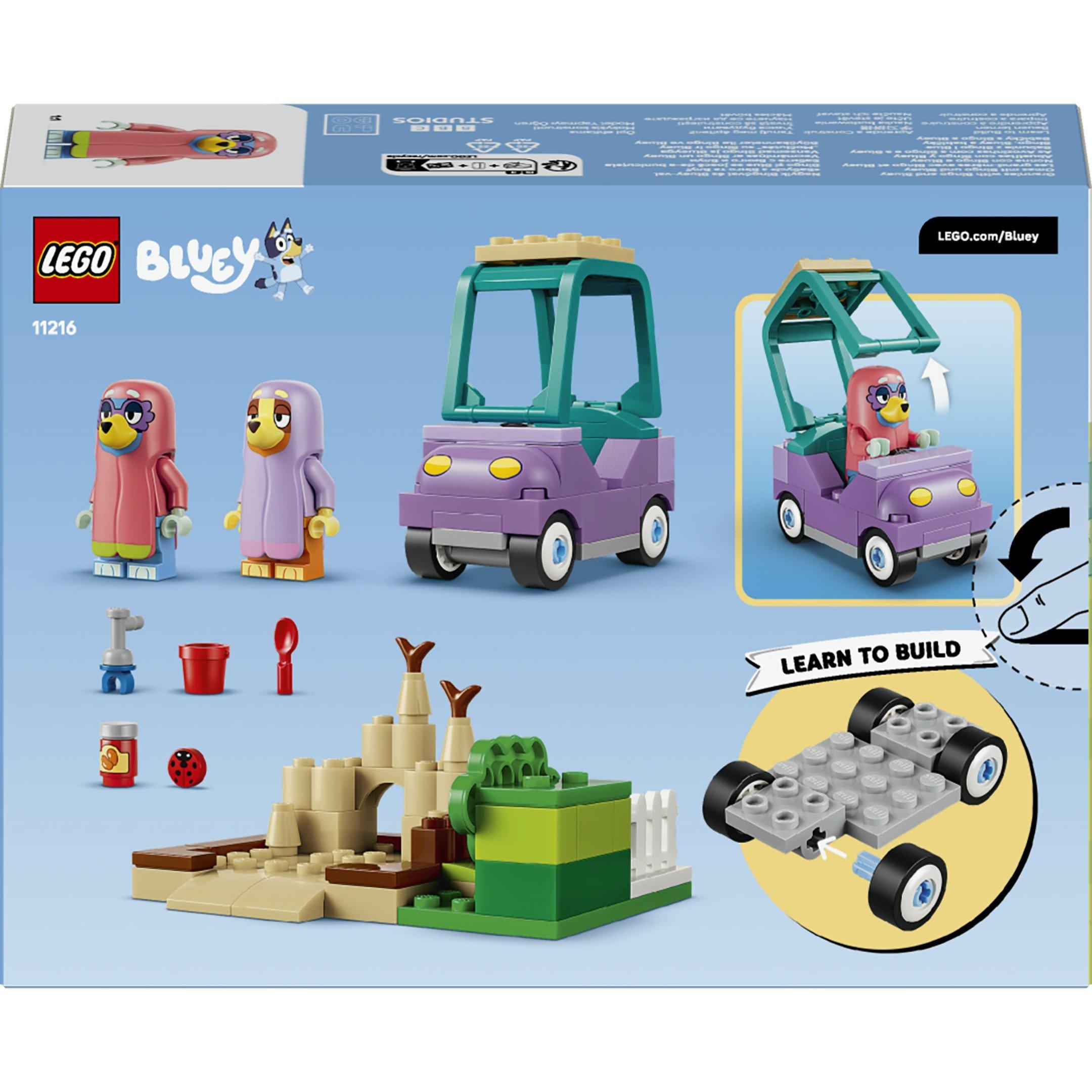 Bluey Grannies - LEGO - LEGO Bluey 11216 Jn63 - 8