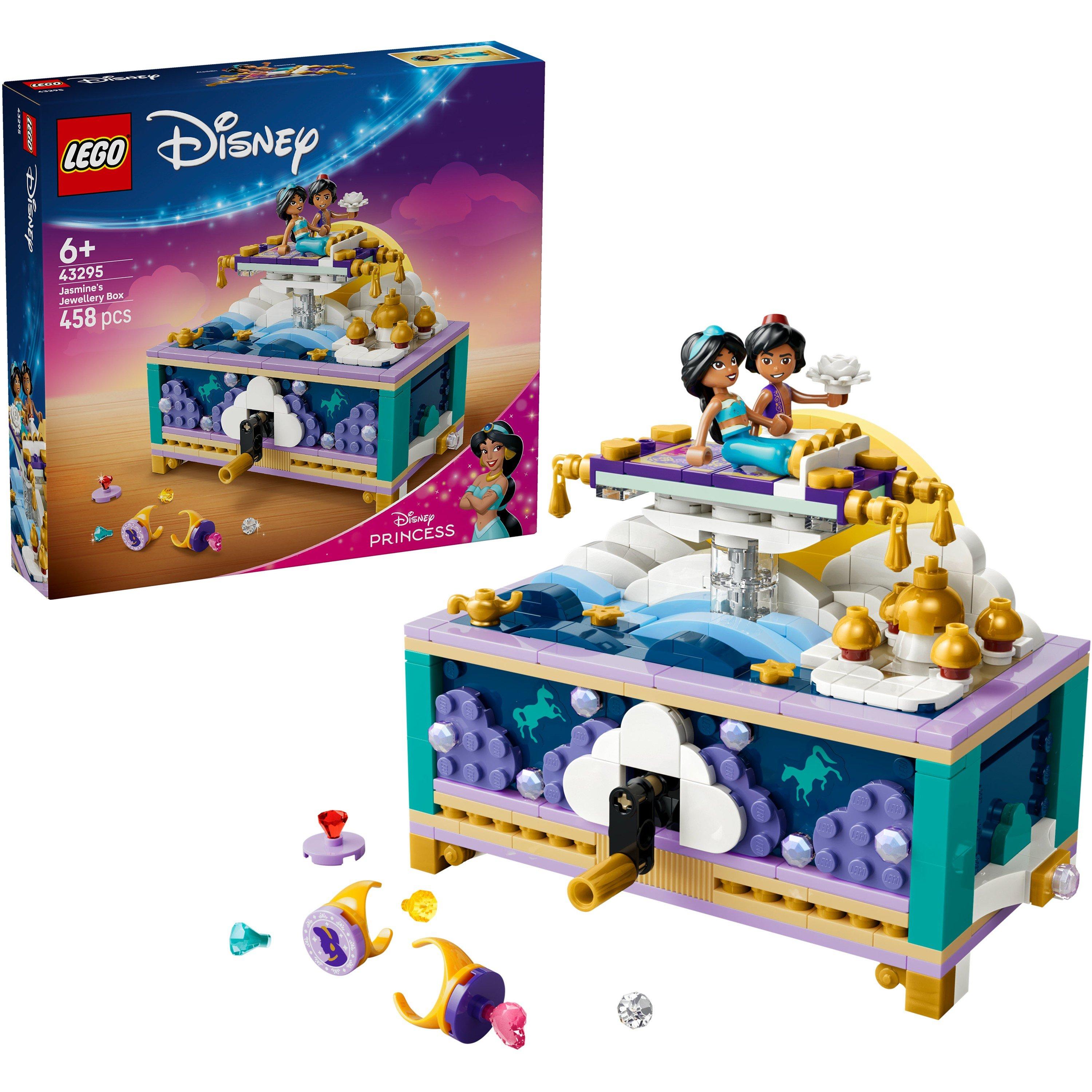 Jasmines Box - LEGO - Disney Building Blocks - 1