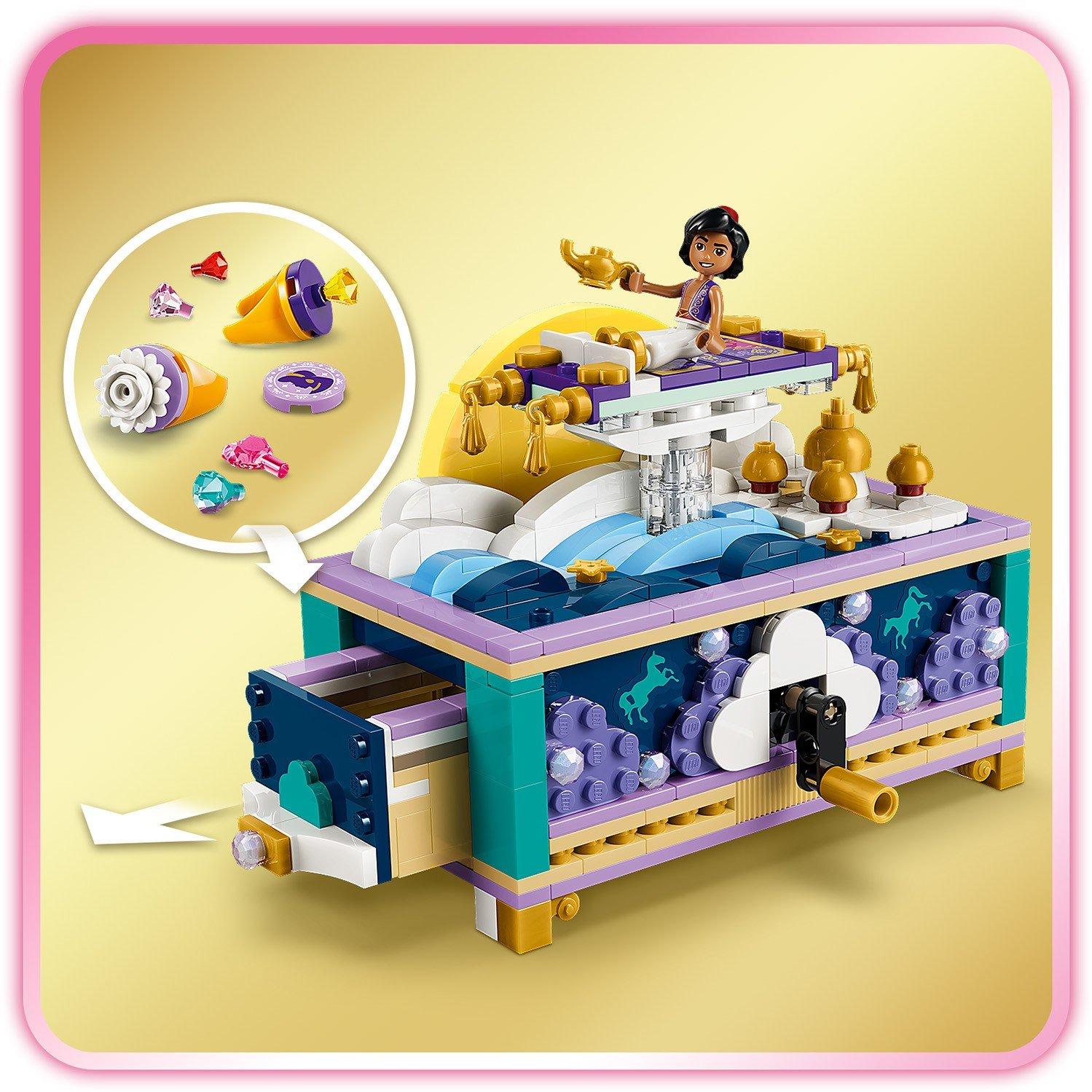 Jasmines Box - LEGO - LEGO Disney 43295 Jn63 - 11