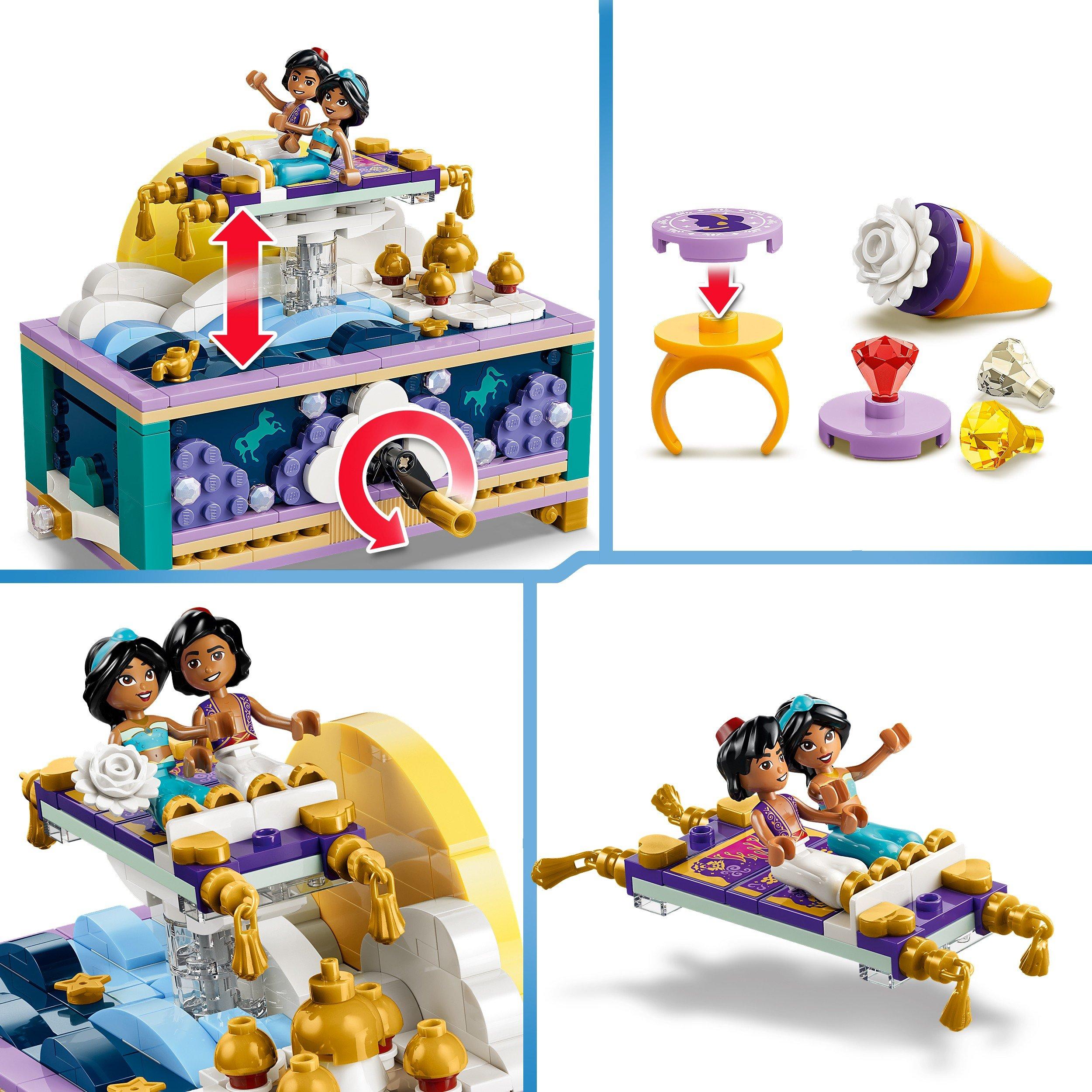 Jasmines Box - LEGO - LEGO Disney 43295 Jn63 - 5