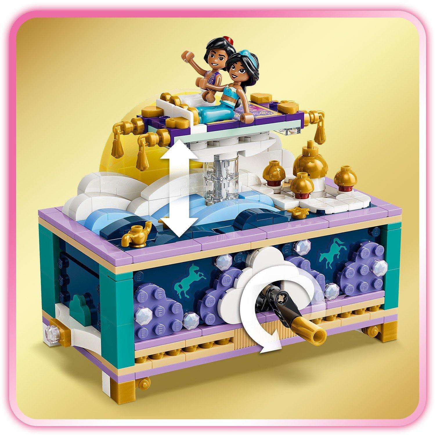 Jasmines Box - LEGO - LEGO Disney 43295 Jn63 - 10