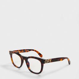Off White Unisex Reading Glasses