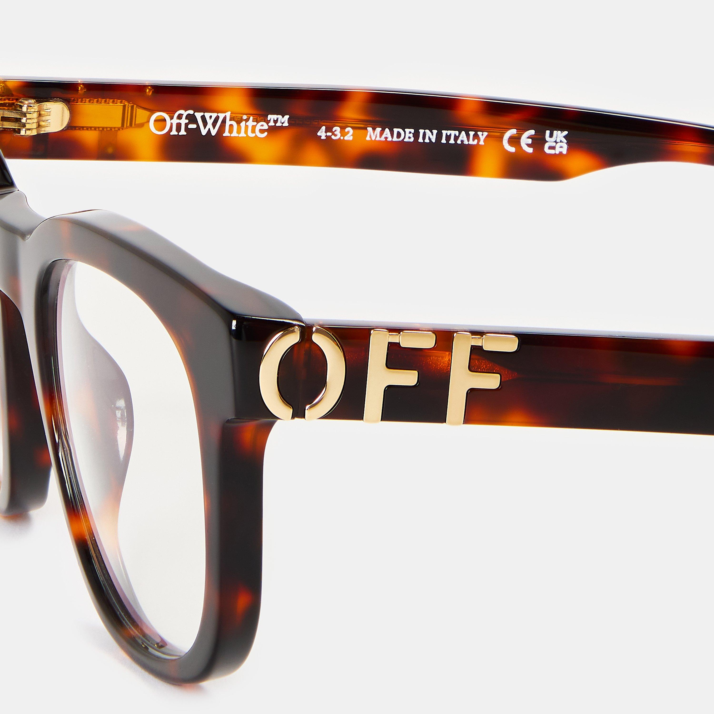 Havana - Off White - Minimalist Reading Glasses - 3