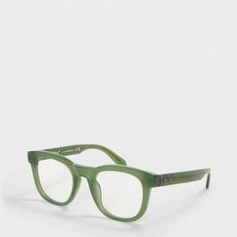 Off White Unisex Reading Glasses