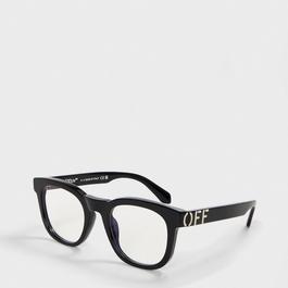 Off White Unisex Reading Glasses