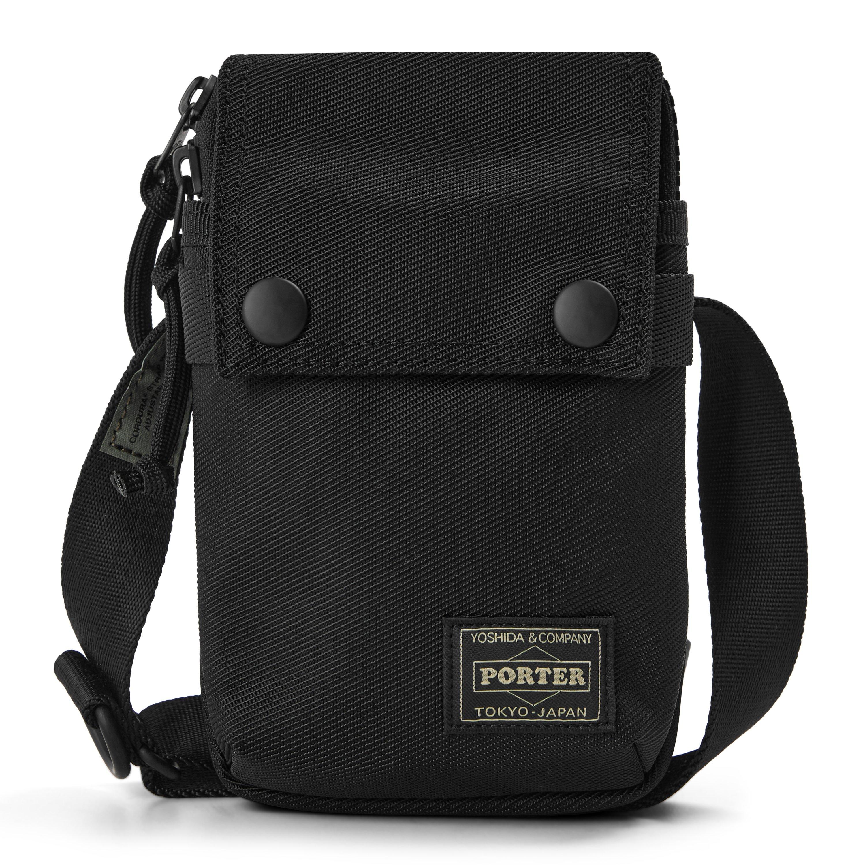 Black - Porter Yoshida - PYoshid Unit Shd Bag 63 - 1