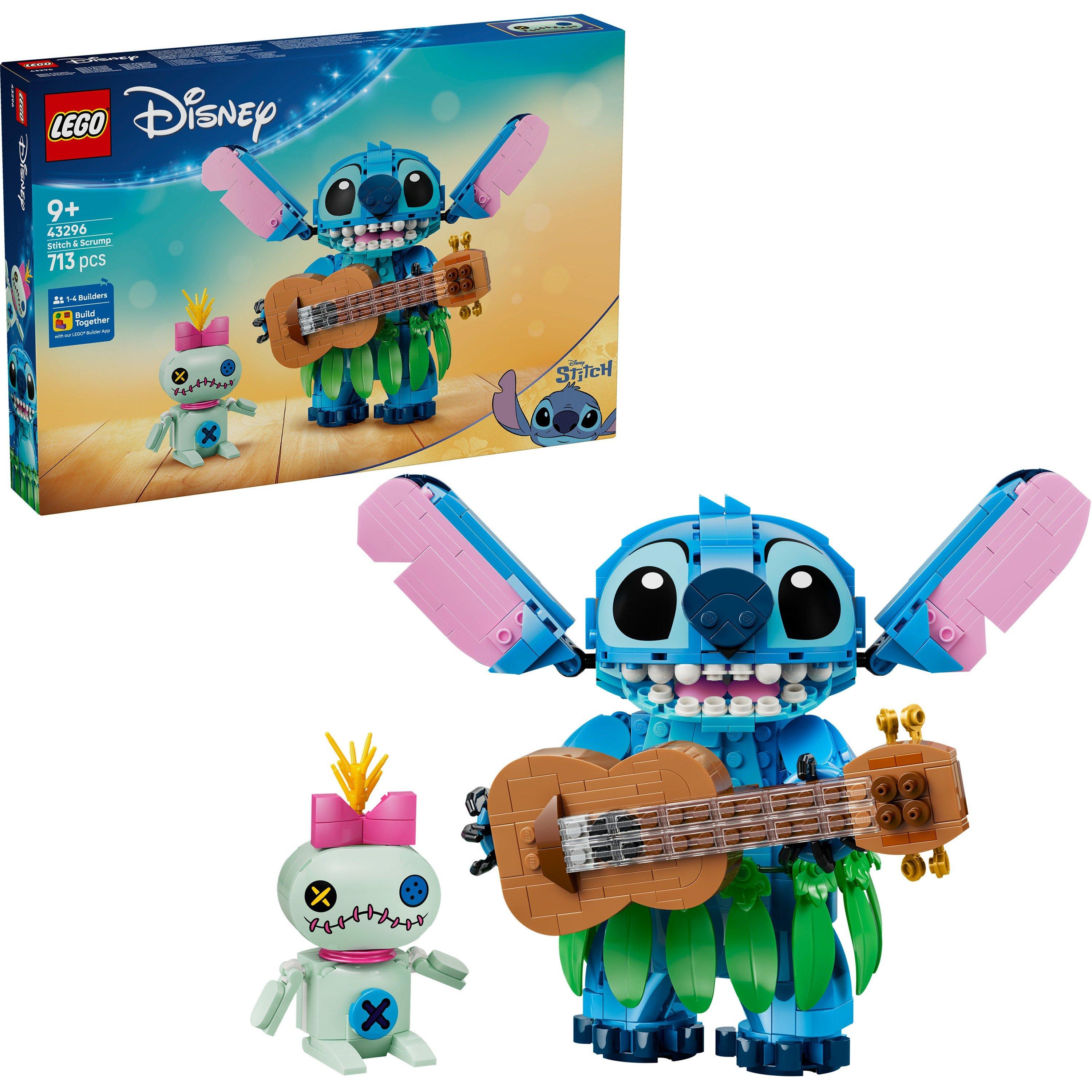 Stitch & Scrump - LEGO - LEGO Disney 43296 Jn63 - 1