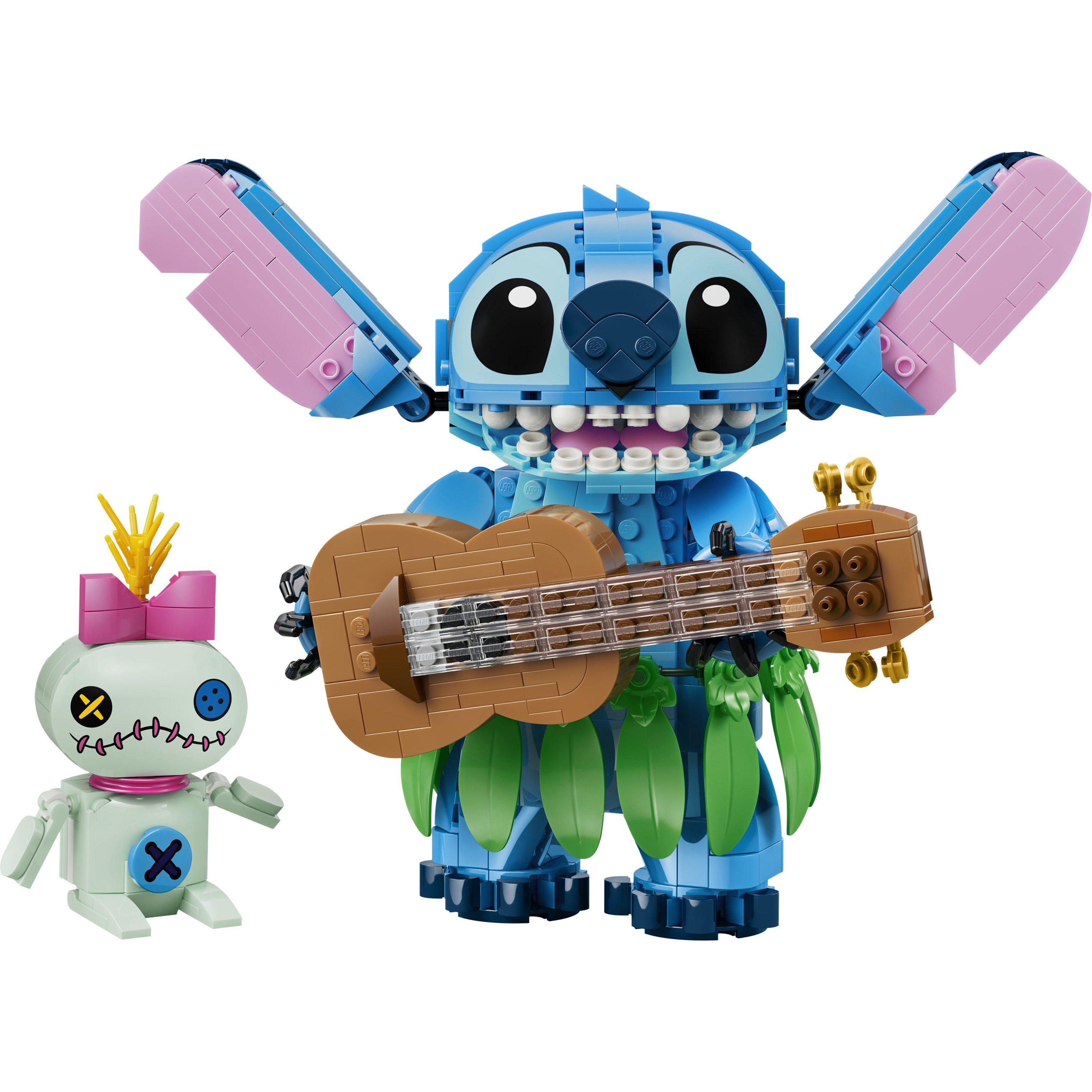 Stitch & Scrump - LEGO - LEGO Disney 43296 Jn63 - 2