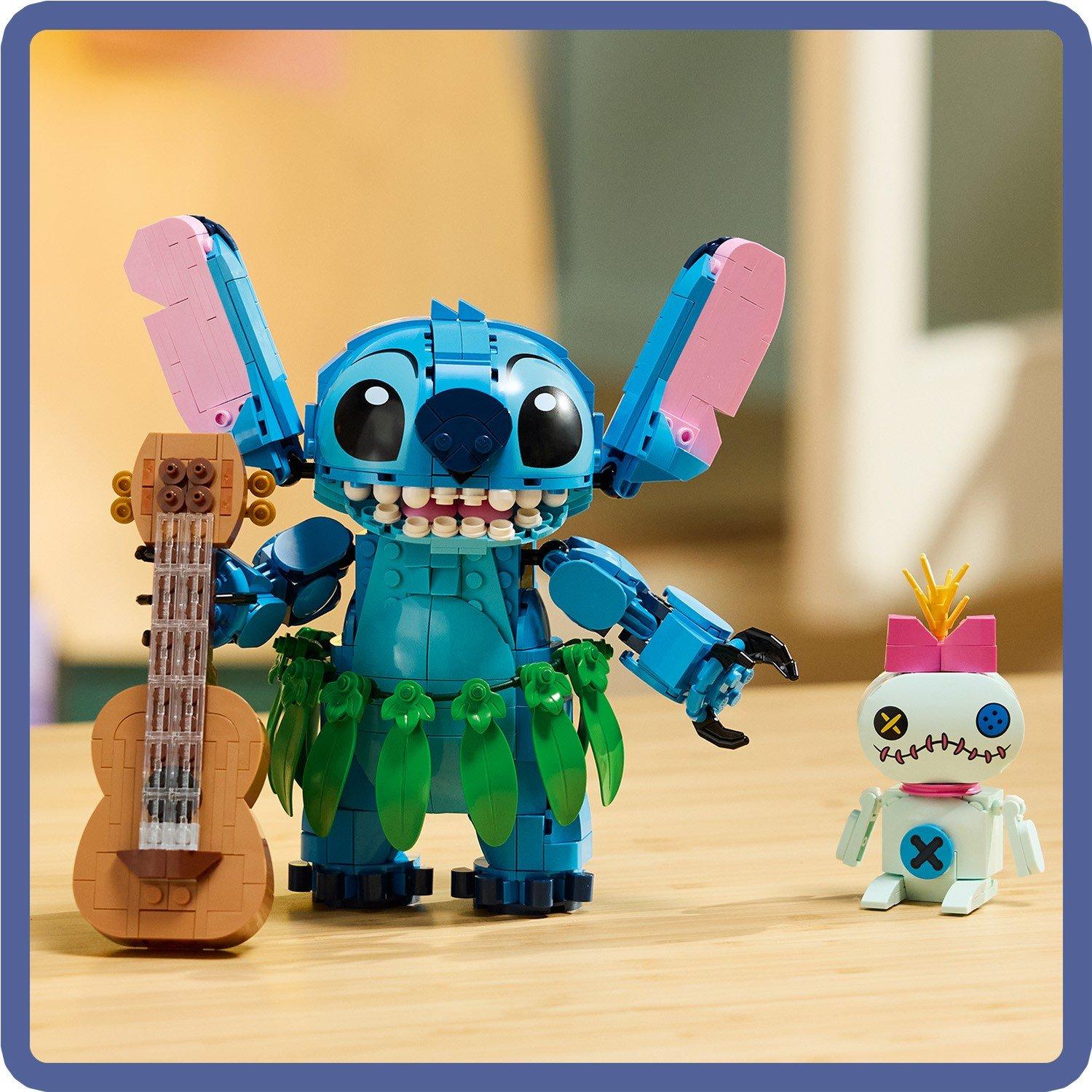 Stitch & Scrump - LEGO - Disney Building Blocks - 12