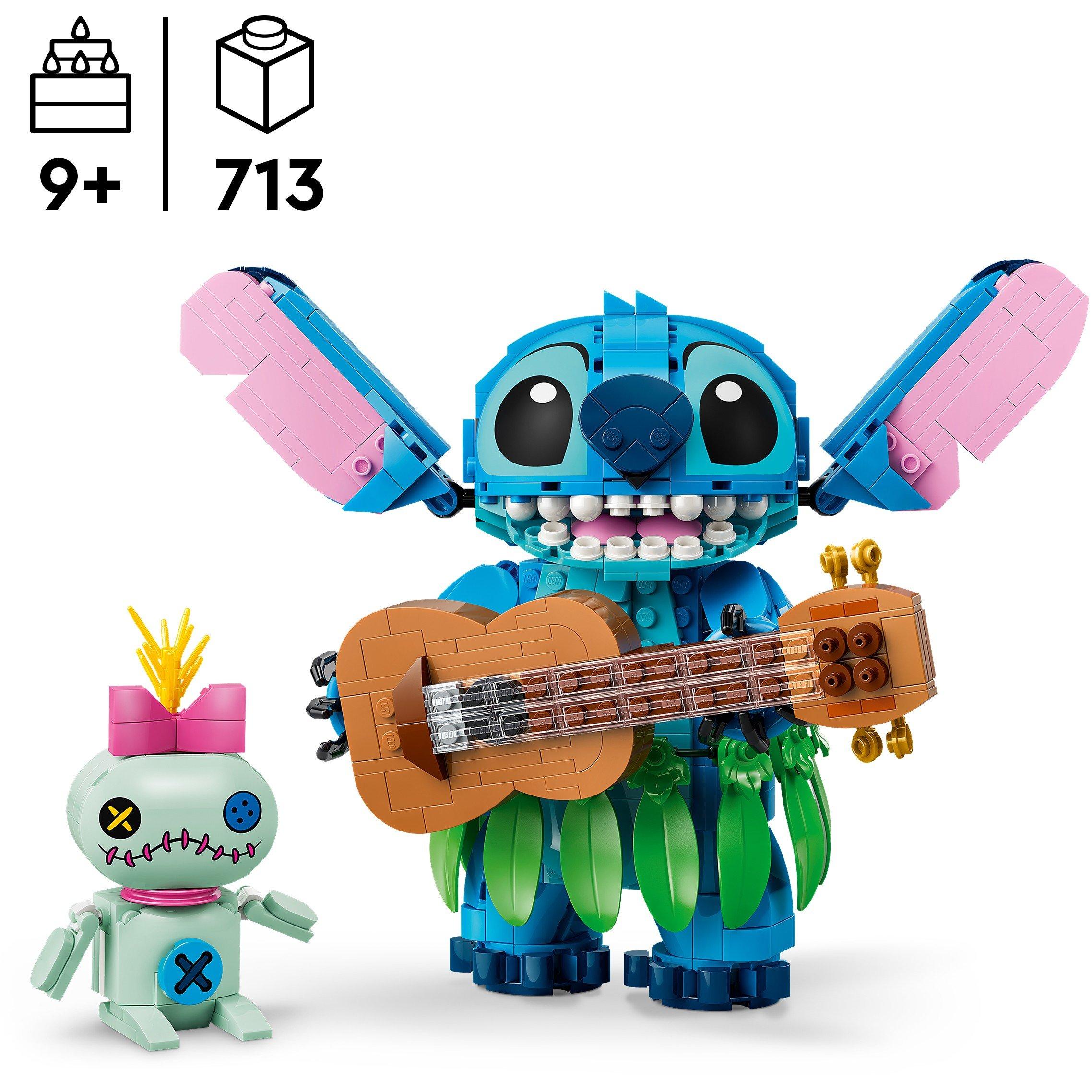 Stitch & Scrump - LEGO - LEGO Disney 43296 Jn63 - 3