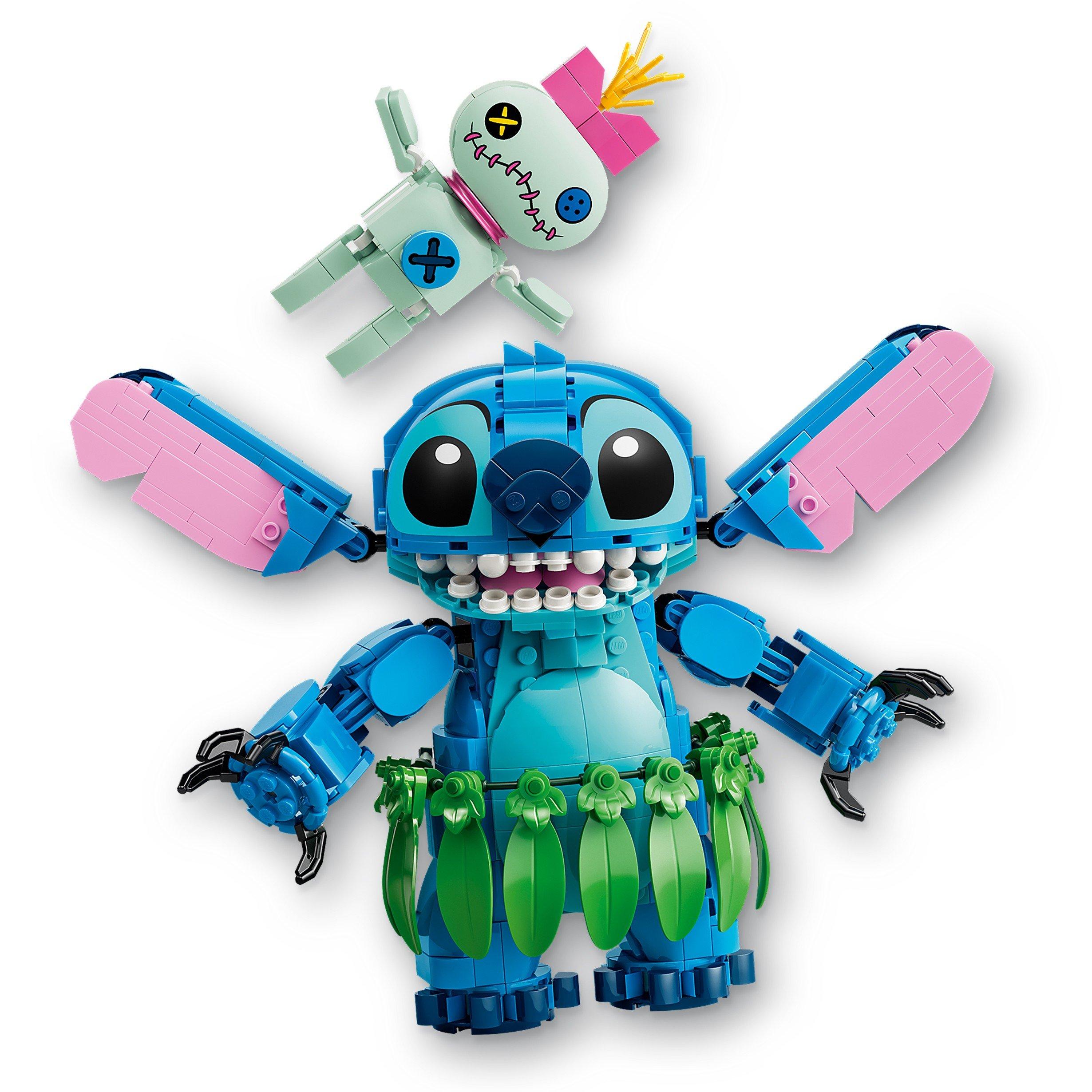 Stitch & Scrump - LEGO - LEGO Disney 43296 Jn63 - 4