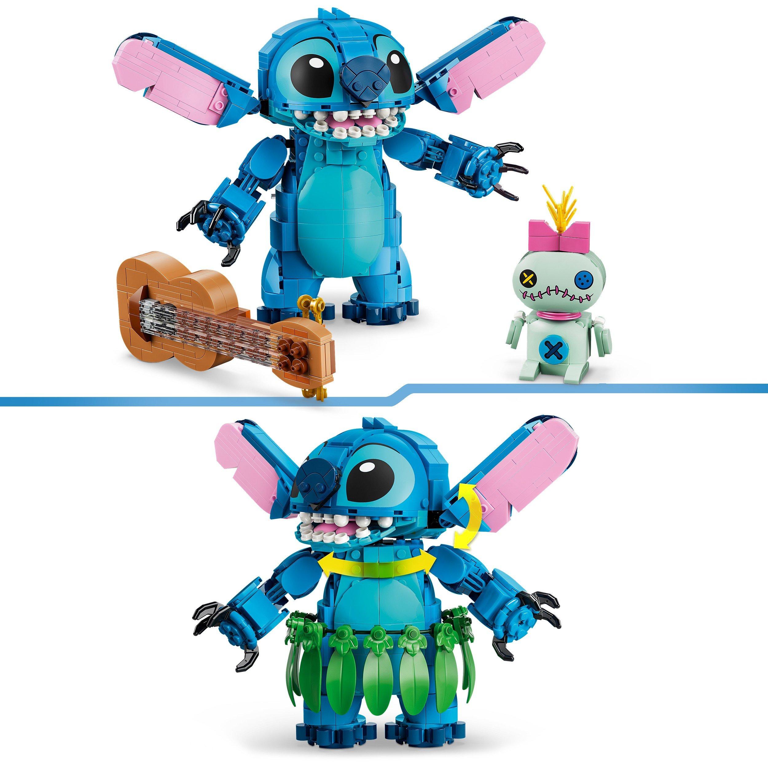 Stitch & Scrump - LEGO - LEGO Disney 43296 Jn63 - 5
