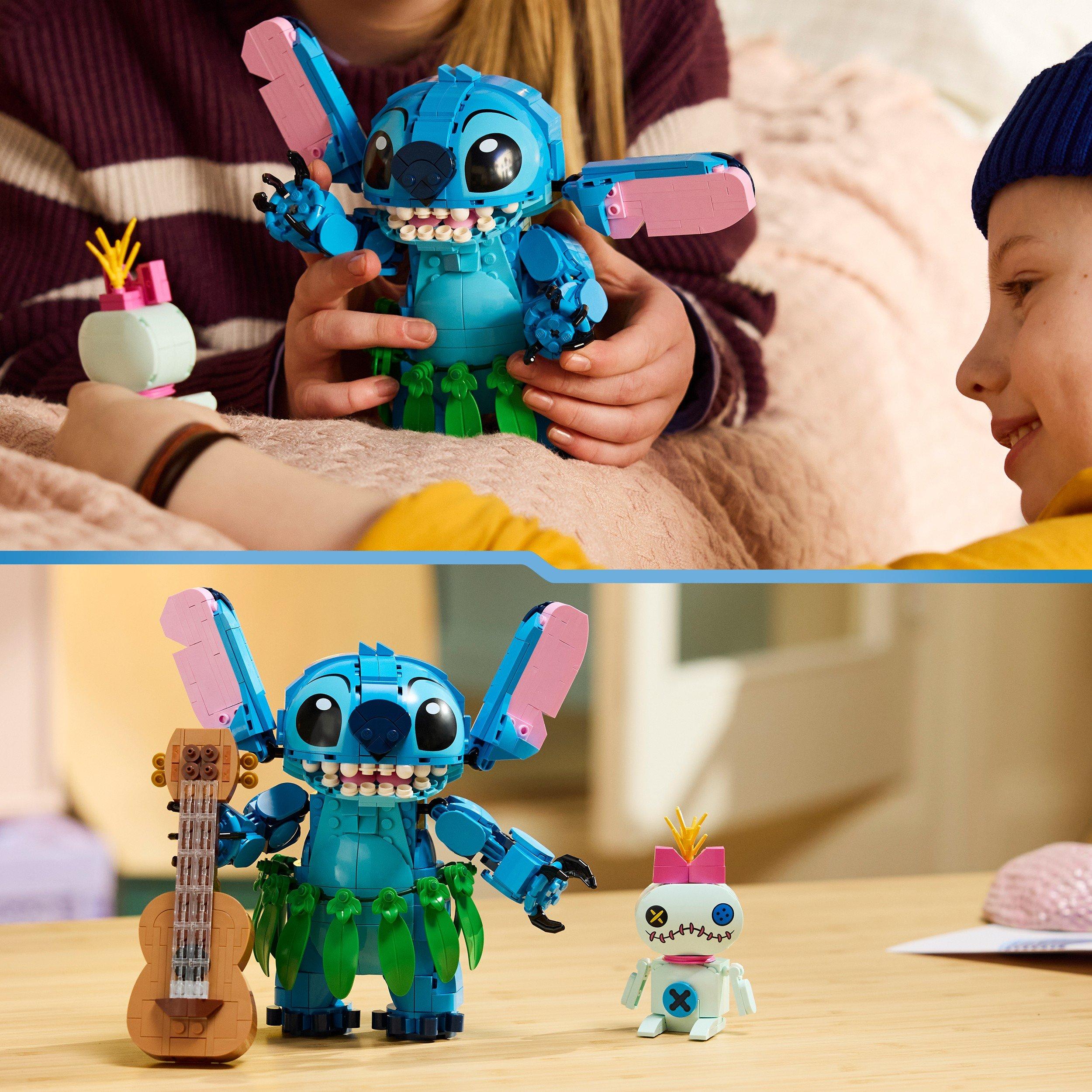 Stitch & Scrump - LEGO - LEGO Disney 43296 Jn63 - 6