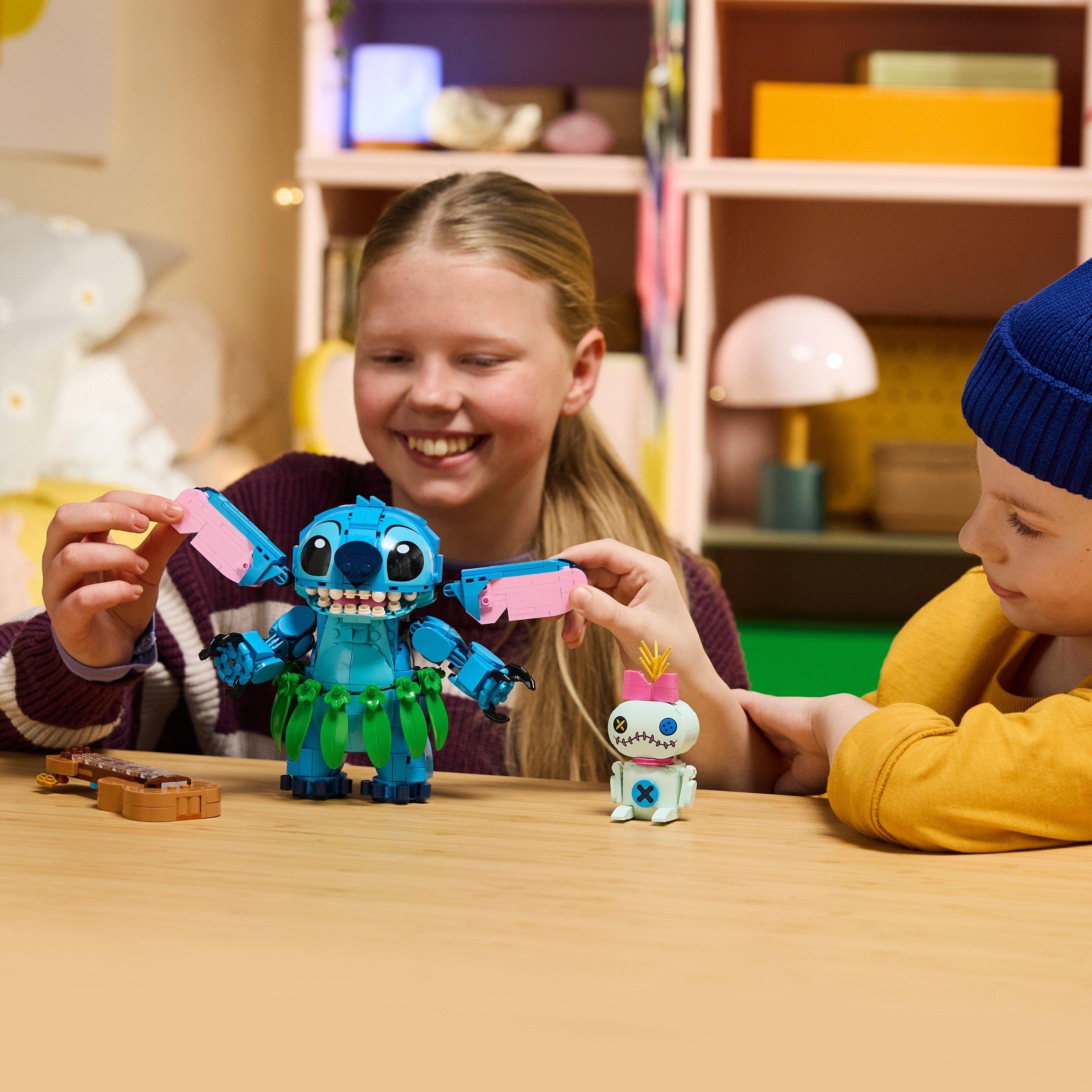 Stitch & Scrump - LEGO - LEGO Disney 43296 Jn63 - 7