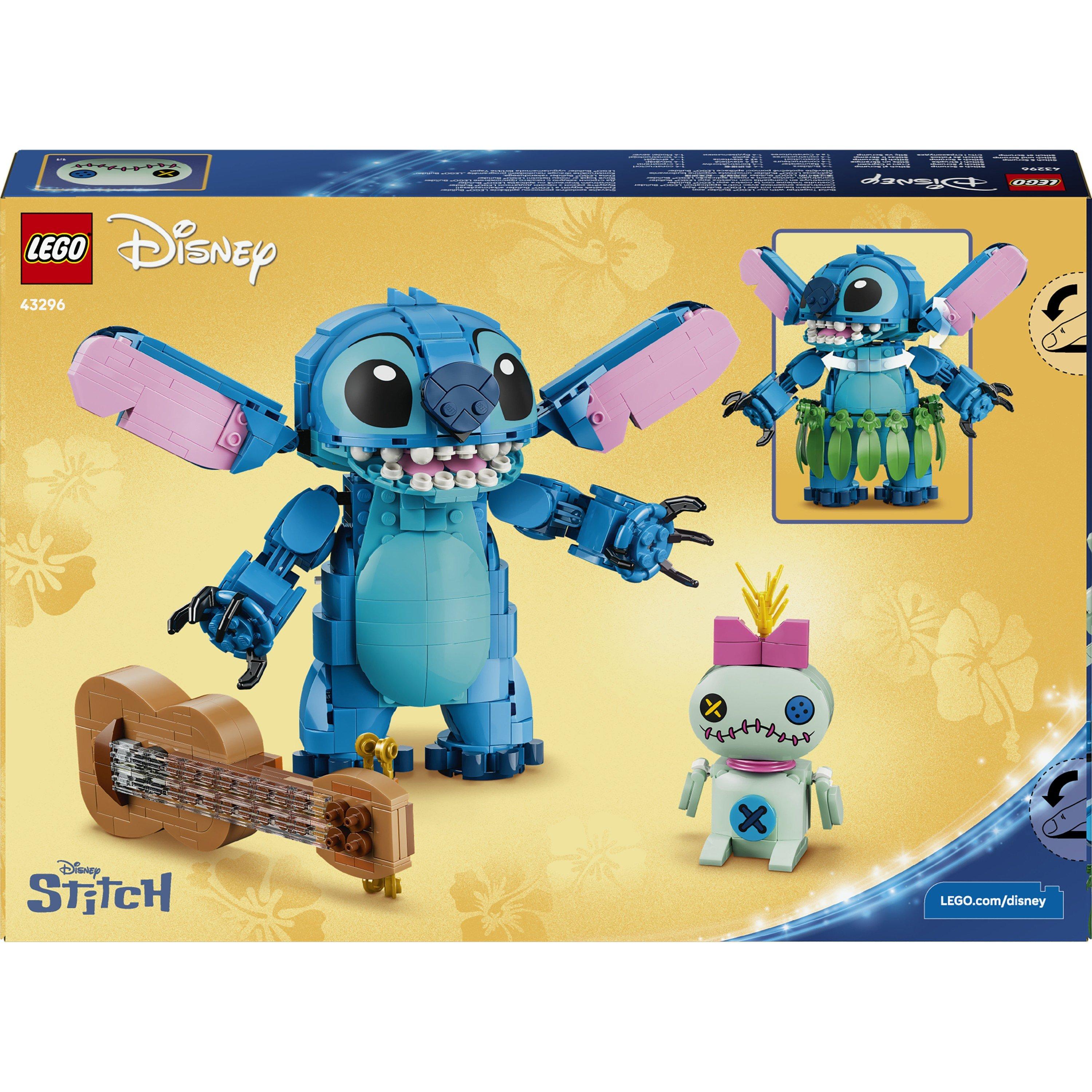 Stitch & Scrump - LEGO - LEGO Disney 43296 Jn63 - 8