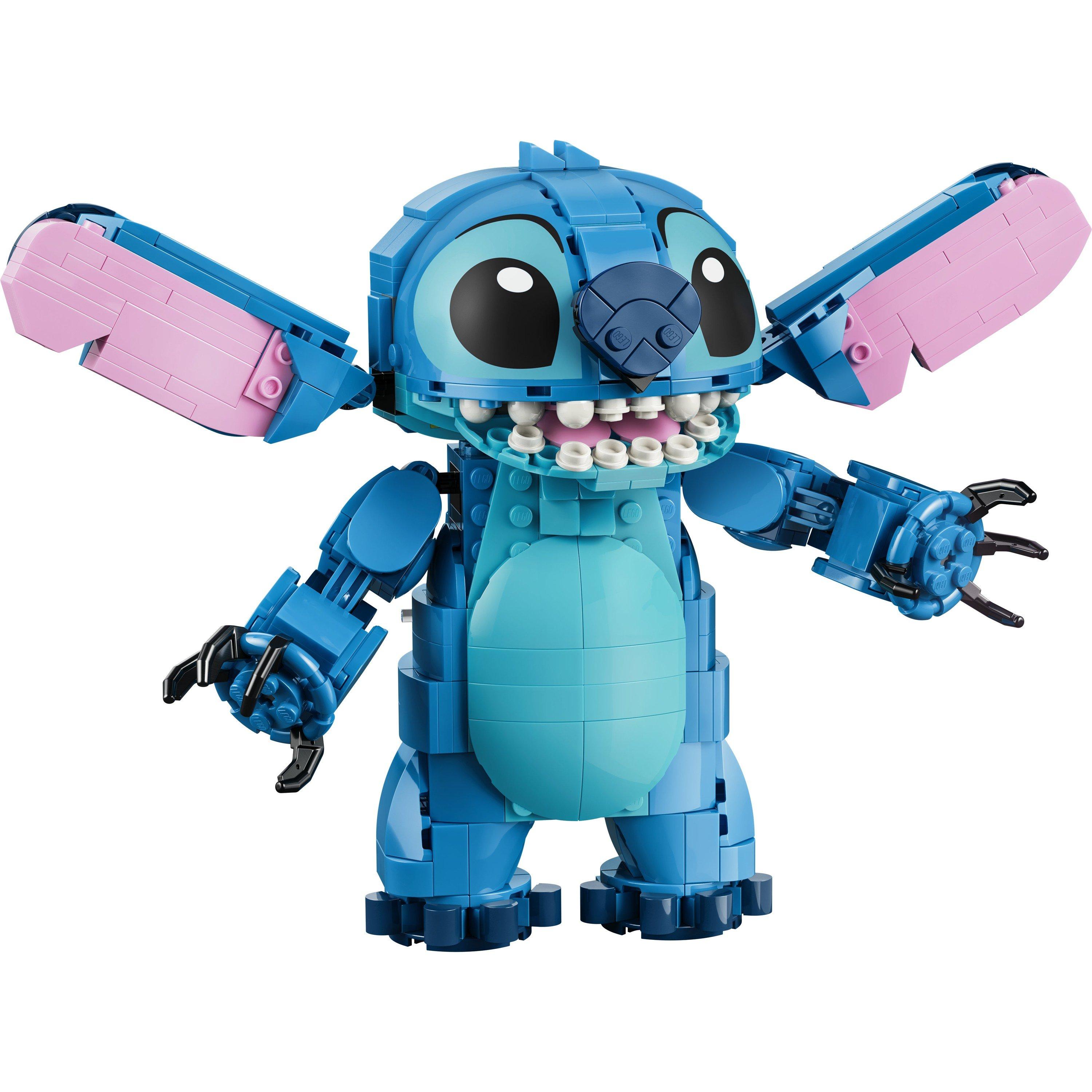 Stitch & Scrump - LEGO - LEGO Disney 43296 Jn63 - 9