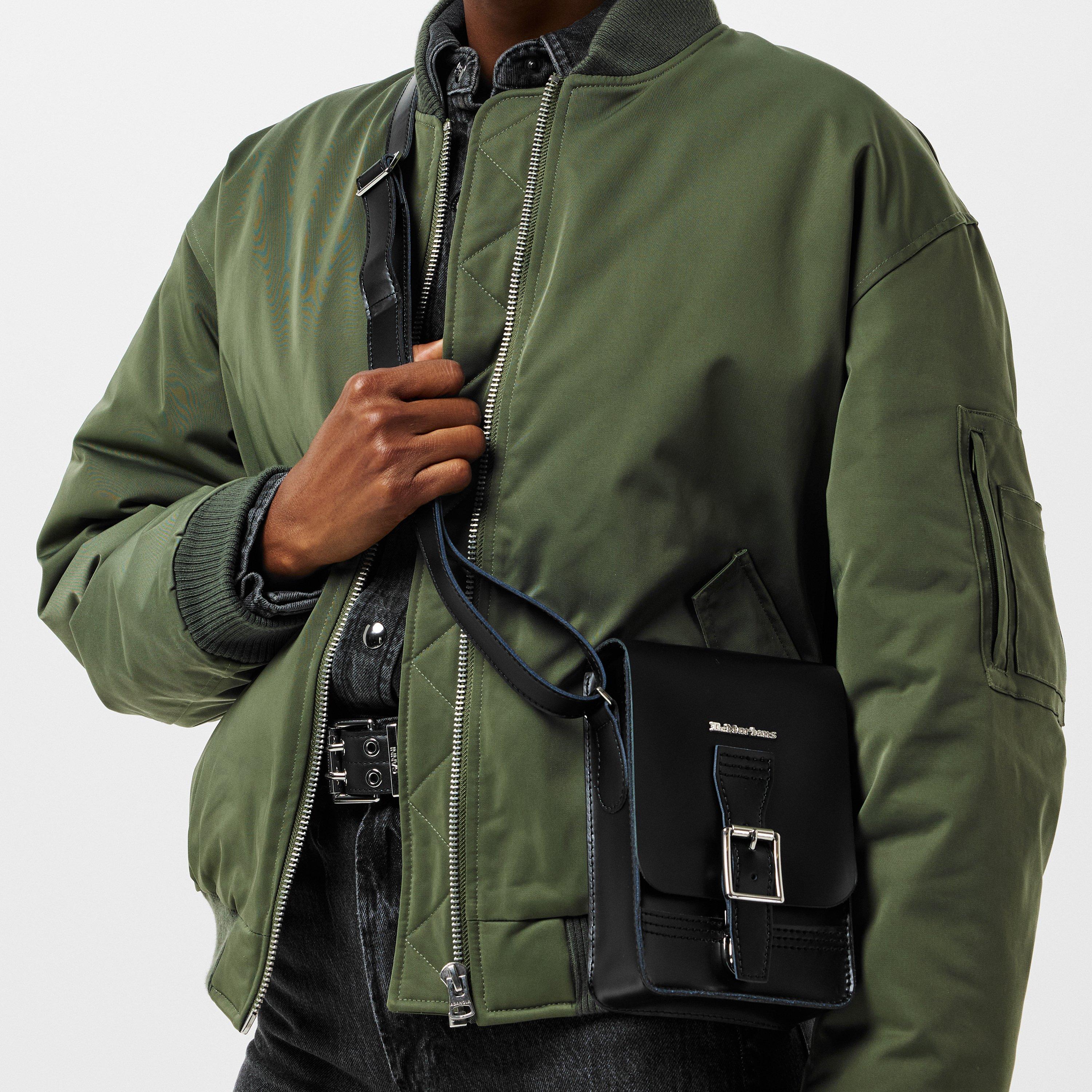 Black - Dr Martens - Vertical Cross Body Bags - 3