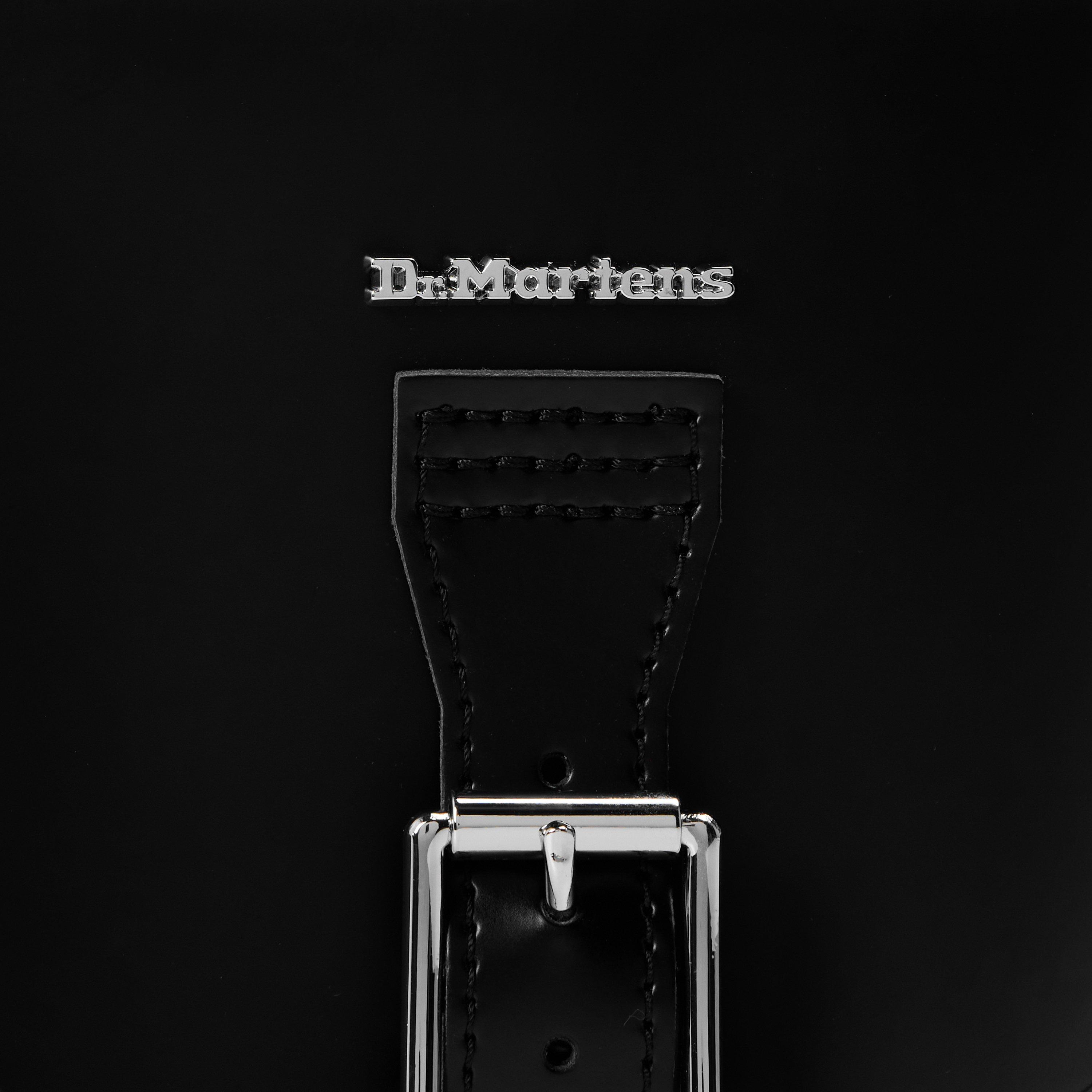 Black - Dr Martens - Vertical Cross Body Bags - 4