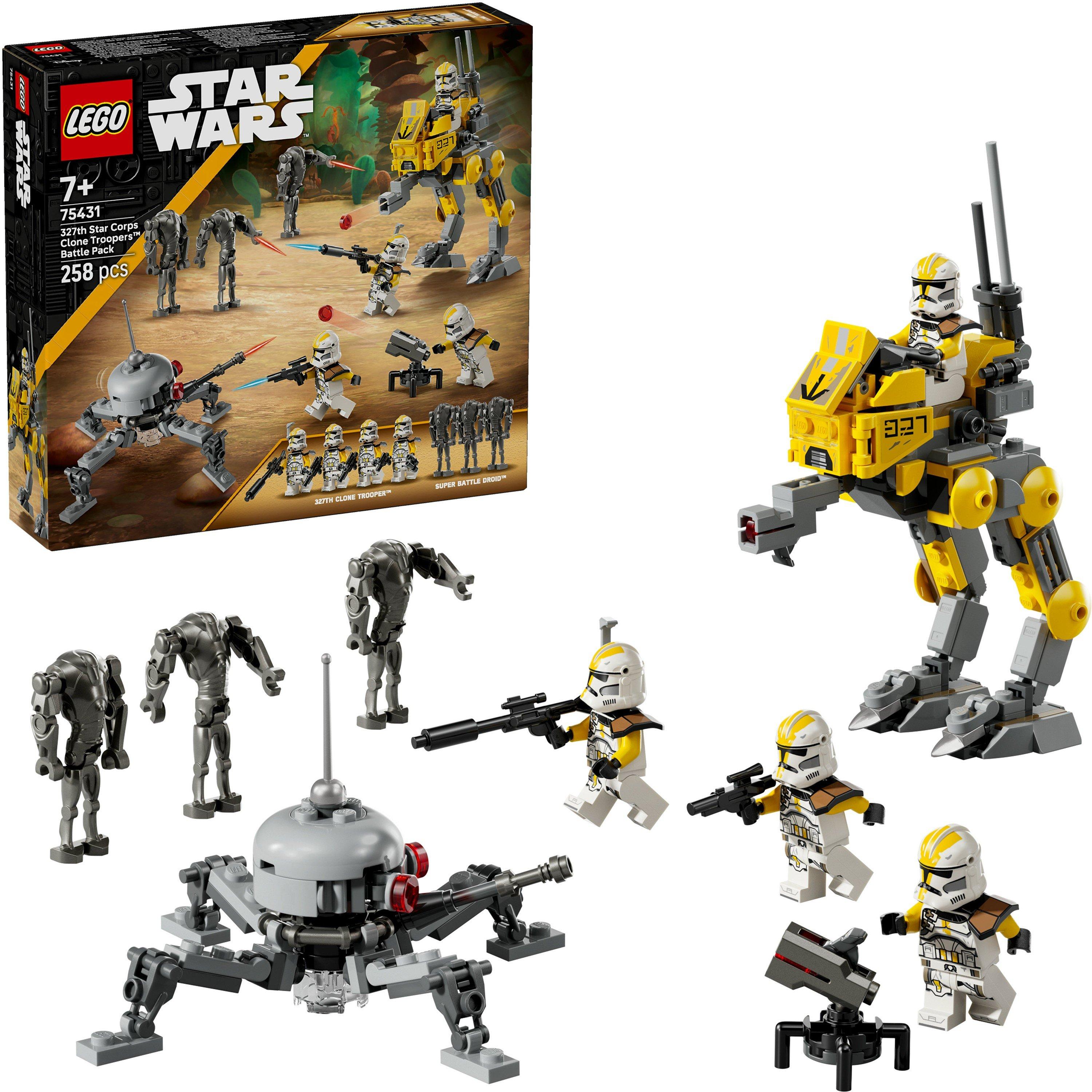 327th Star Corp - LEGO - LEGO® Star Wars 75431 327th Star Corps Clone Troopers™ Battle Pack Gift Set - 1