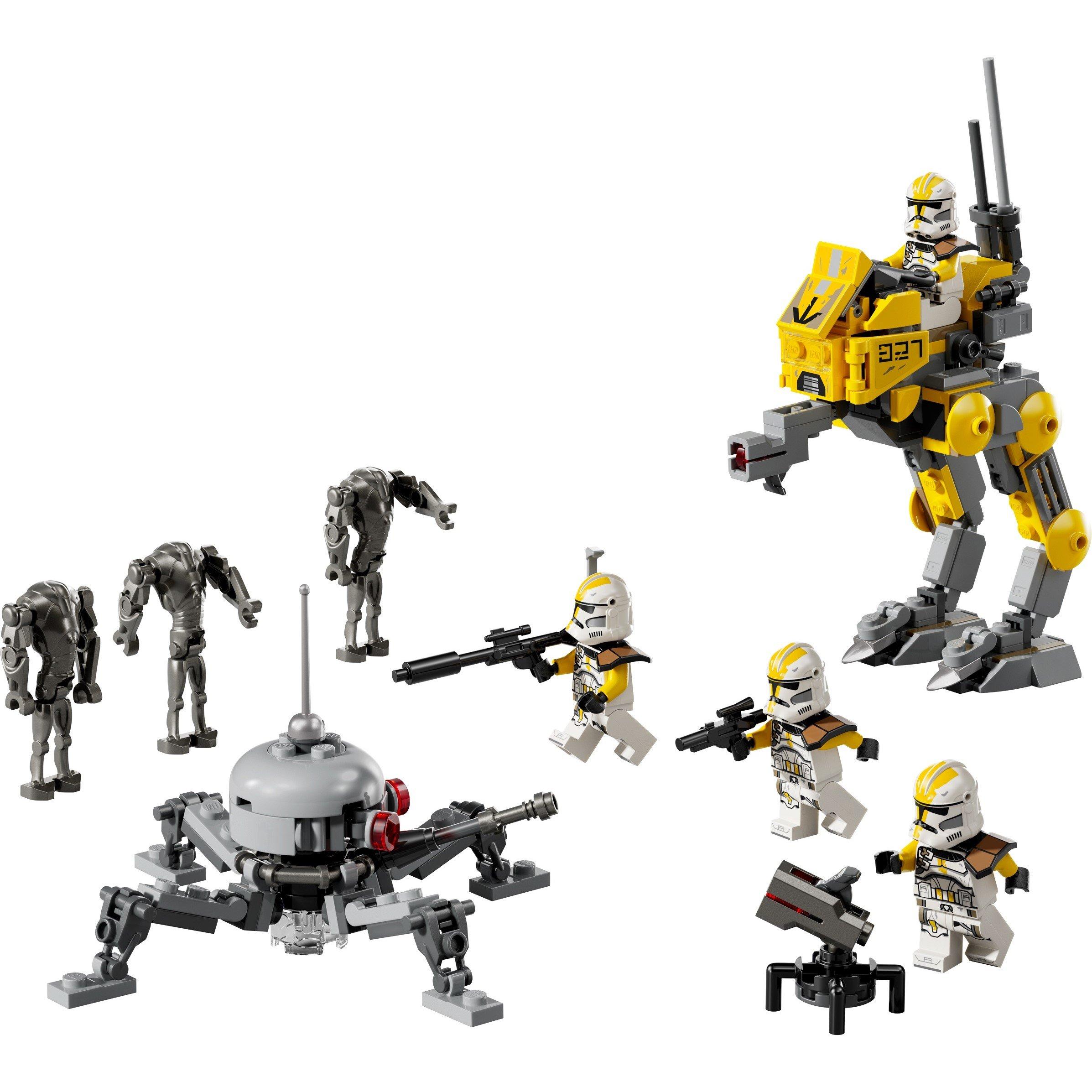 327th Star Corp - LEGO - LEGO® Star Wars 75431 327th Star Corps Clone Troopers™ Battle Pack Gift Set - 2