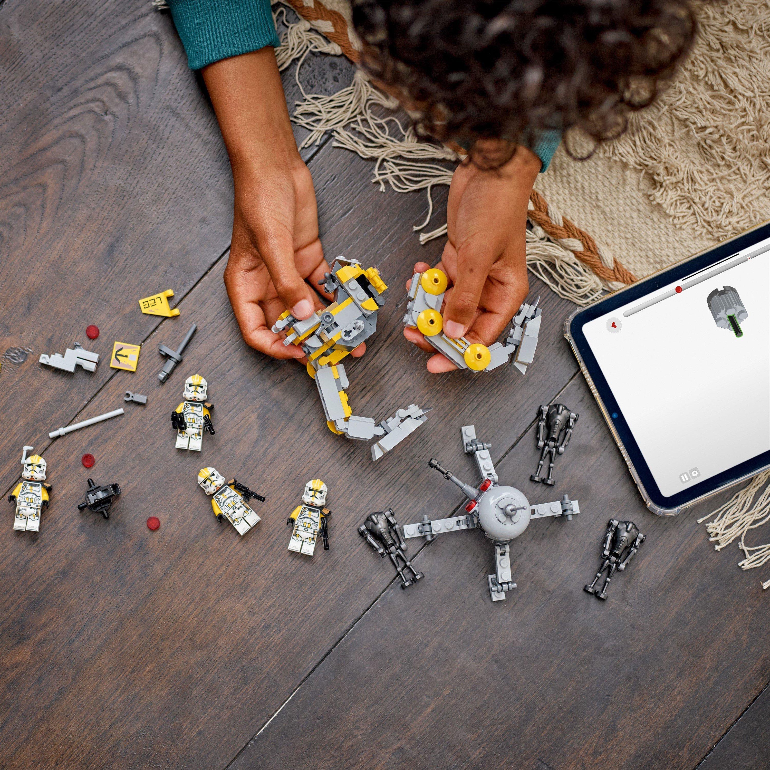 327th Star Corp - LEGO - LEGO® Star Wars 75431 327th Star Corps Clone Troopers™ Battle Pack Gift Set - 3