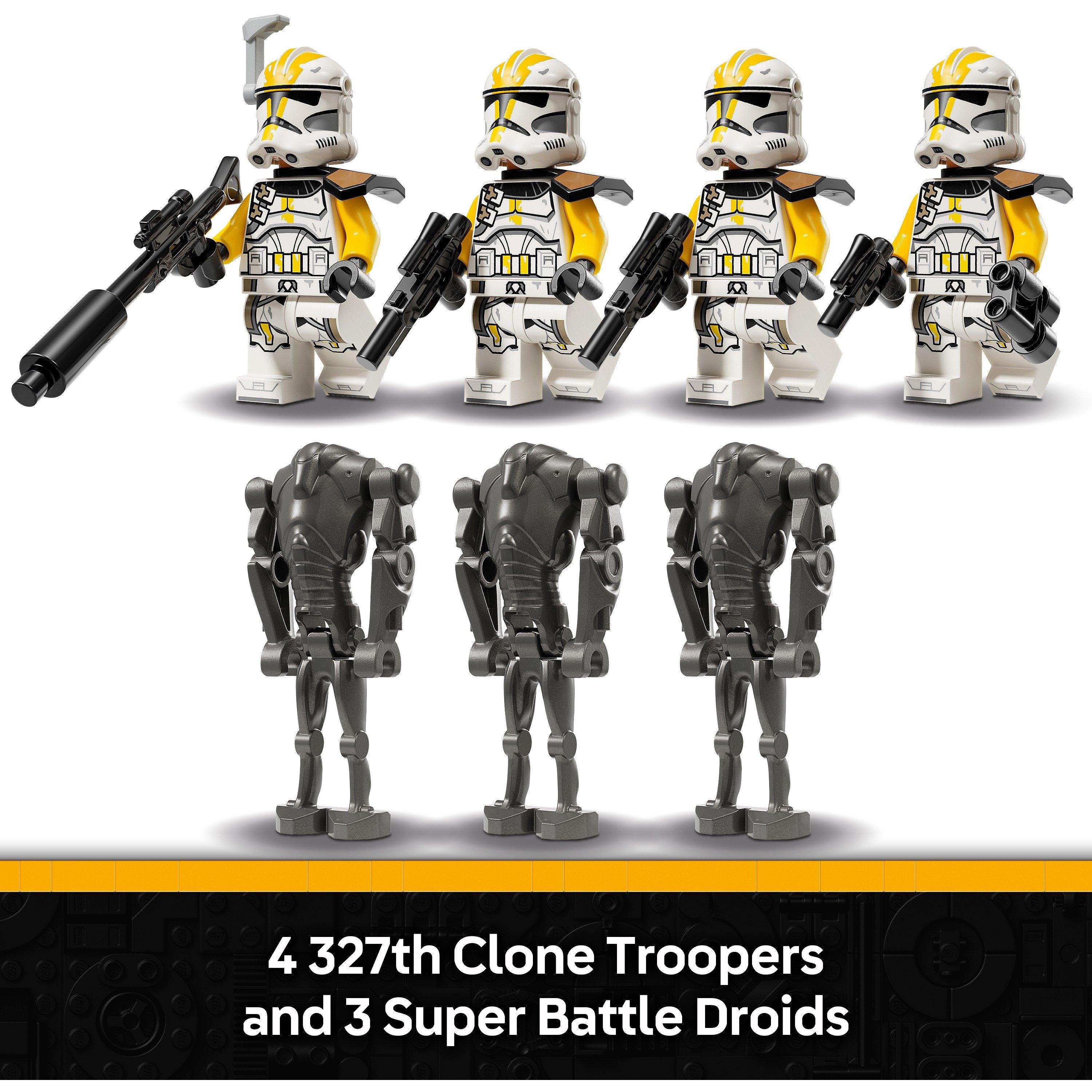 327th Star Corp - LEGO - LEGO® Star Wars 75431 327th Star Corps Clone Troopers™ Battle Pack Gift Set - 6