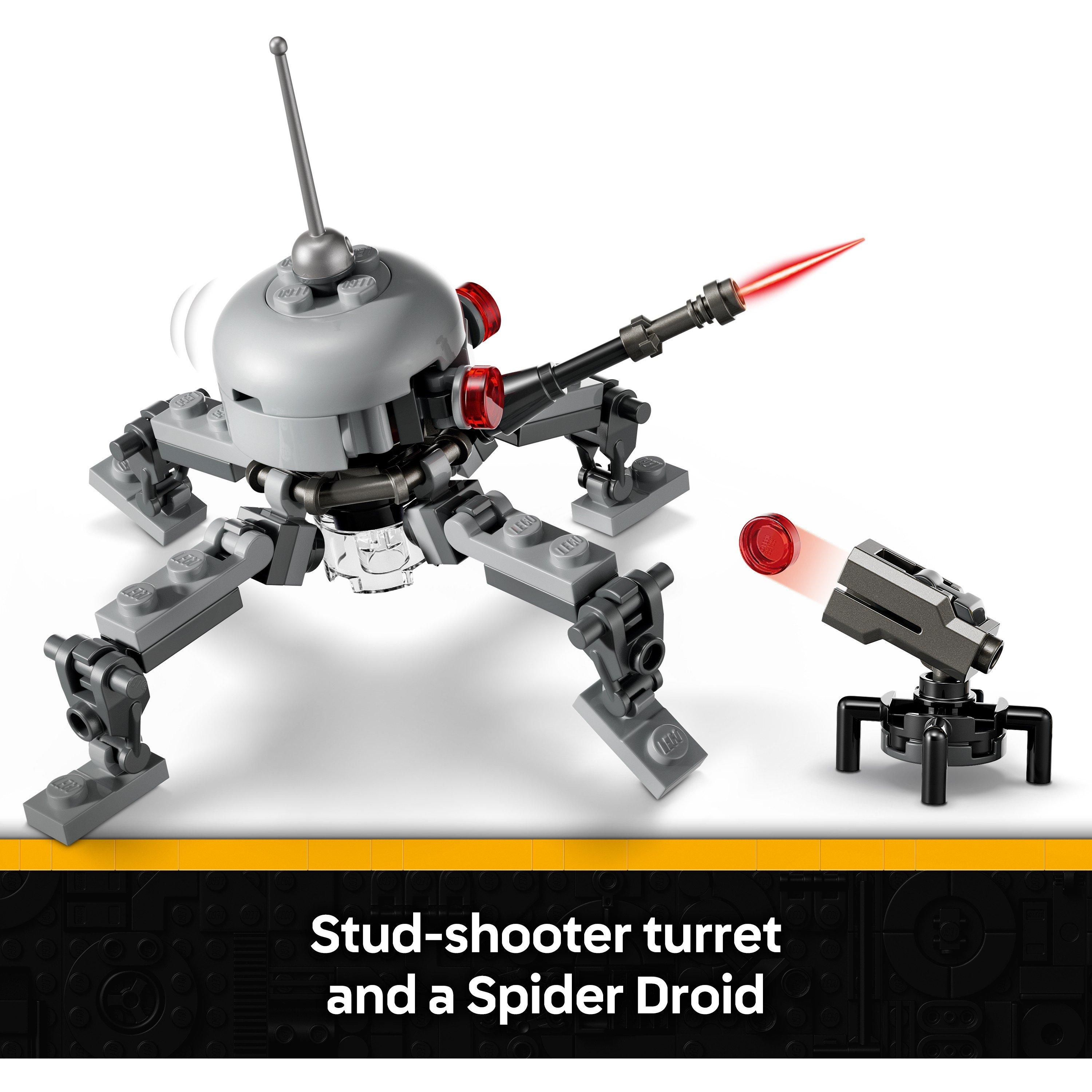 327th Star Corp - LEGO - LEGO® Star Wars 75431 327th Star Corps Clone Troopers™ Battle Pack Gift Set - 7