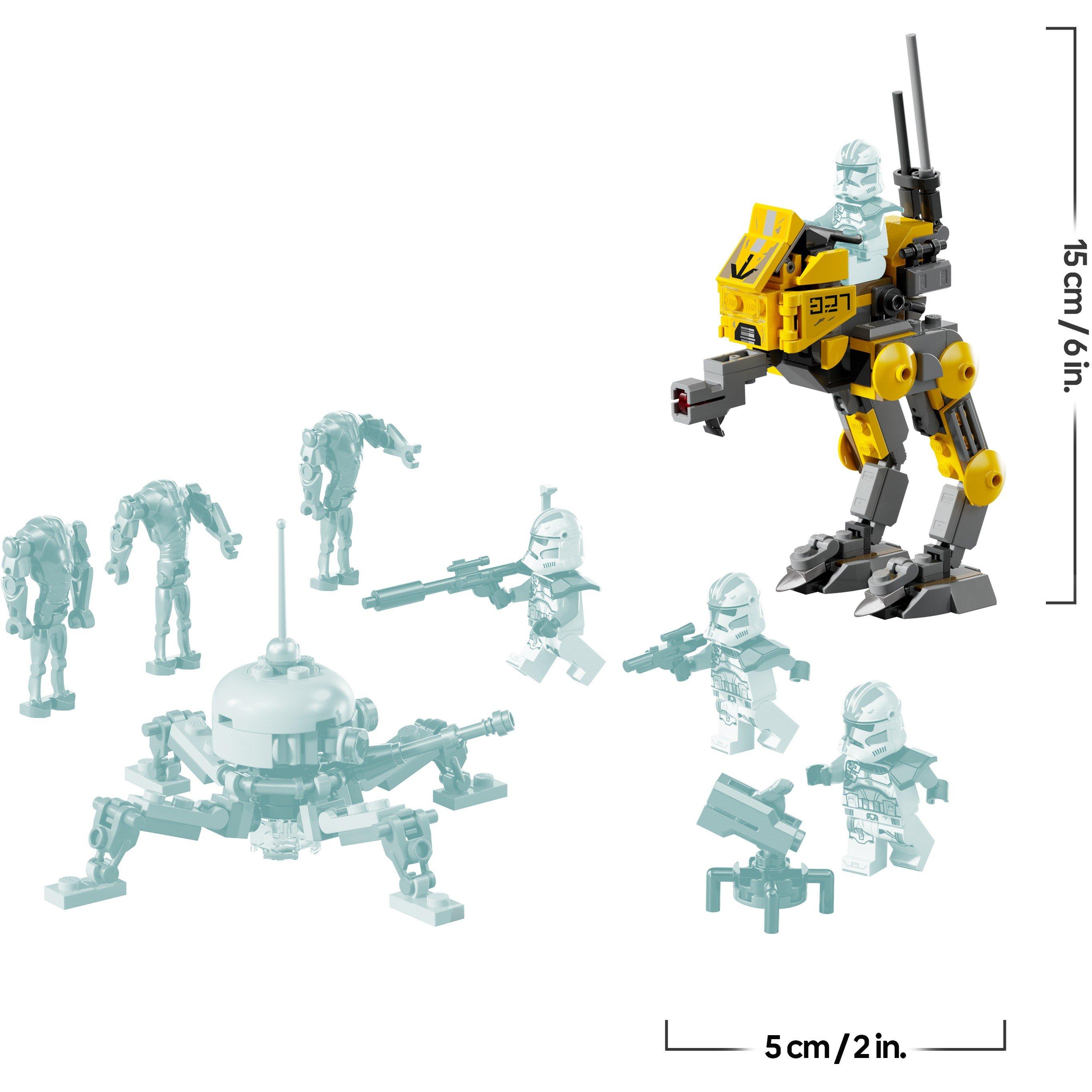 327th Star Corp - LEGO - LEGO® Star Wars 75431 327th Star Corps Clone Troopers™ Battle Pack Gift Set - 8