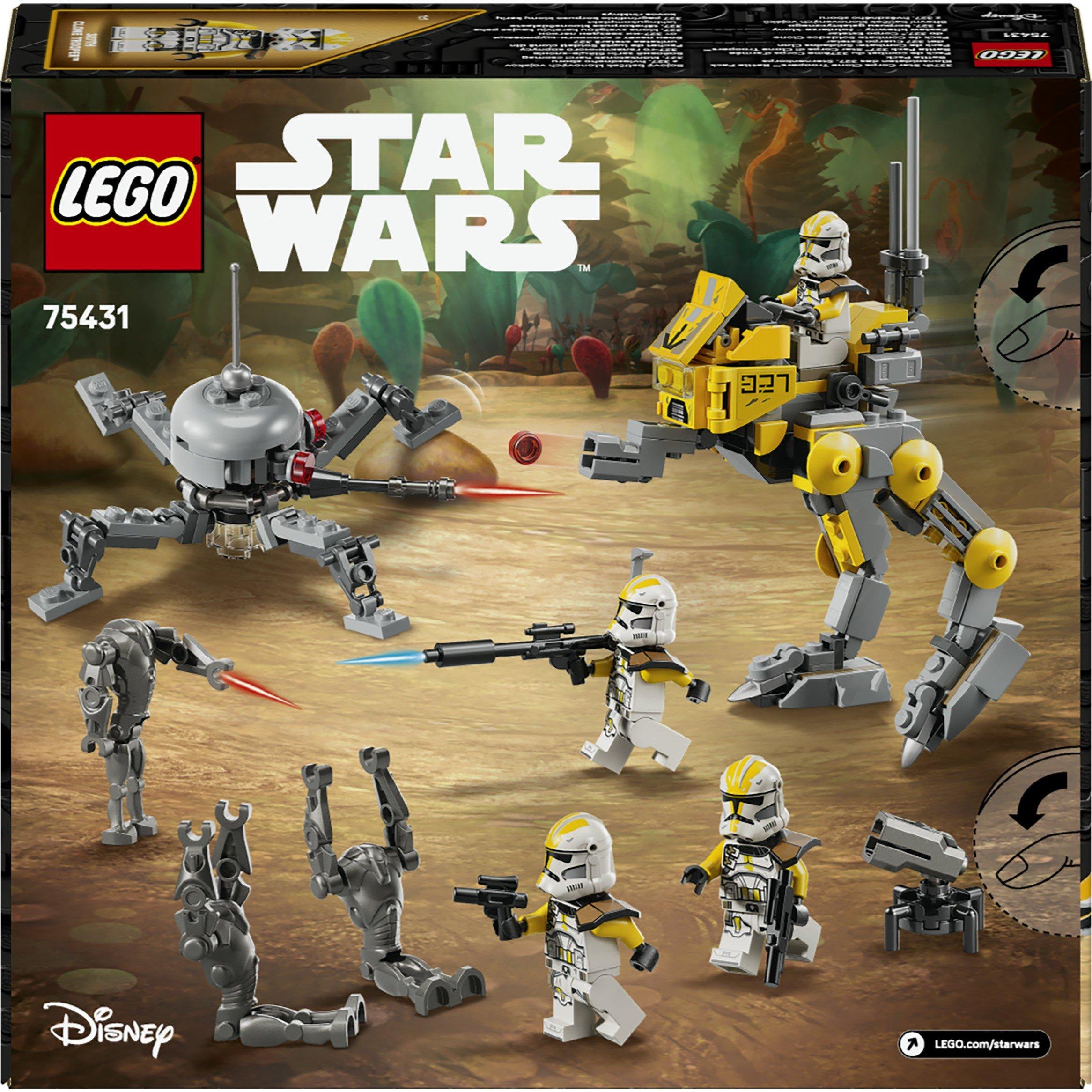 327th Star Corp - LEGO - LEGO® Star Wars 75431 327th Star Corps Clone Troopers™ Battle Pack Gift Set - 9