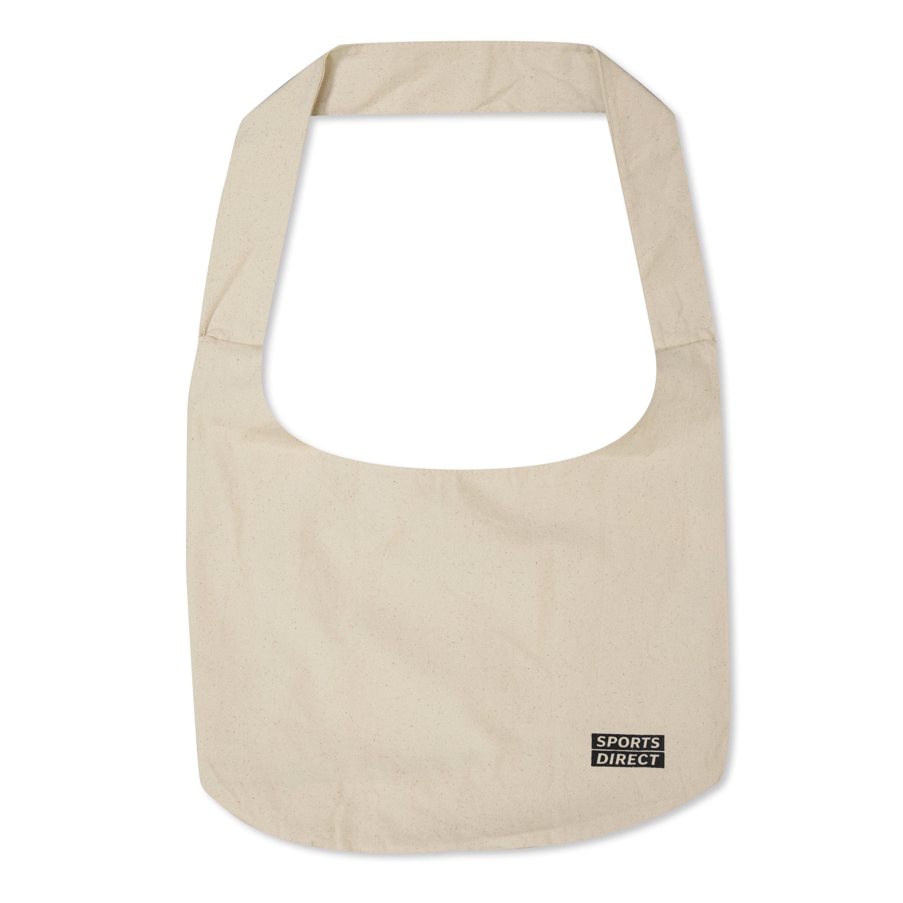 Creme - Sports Direct - SportsDirect Cotton Tote Bag - 1