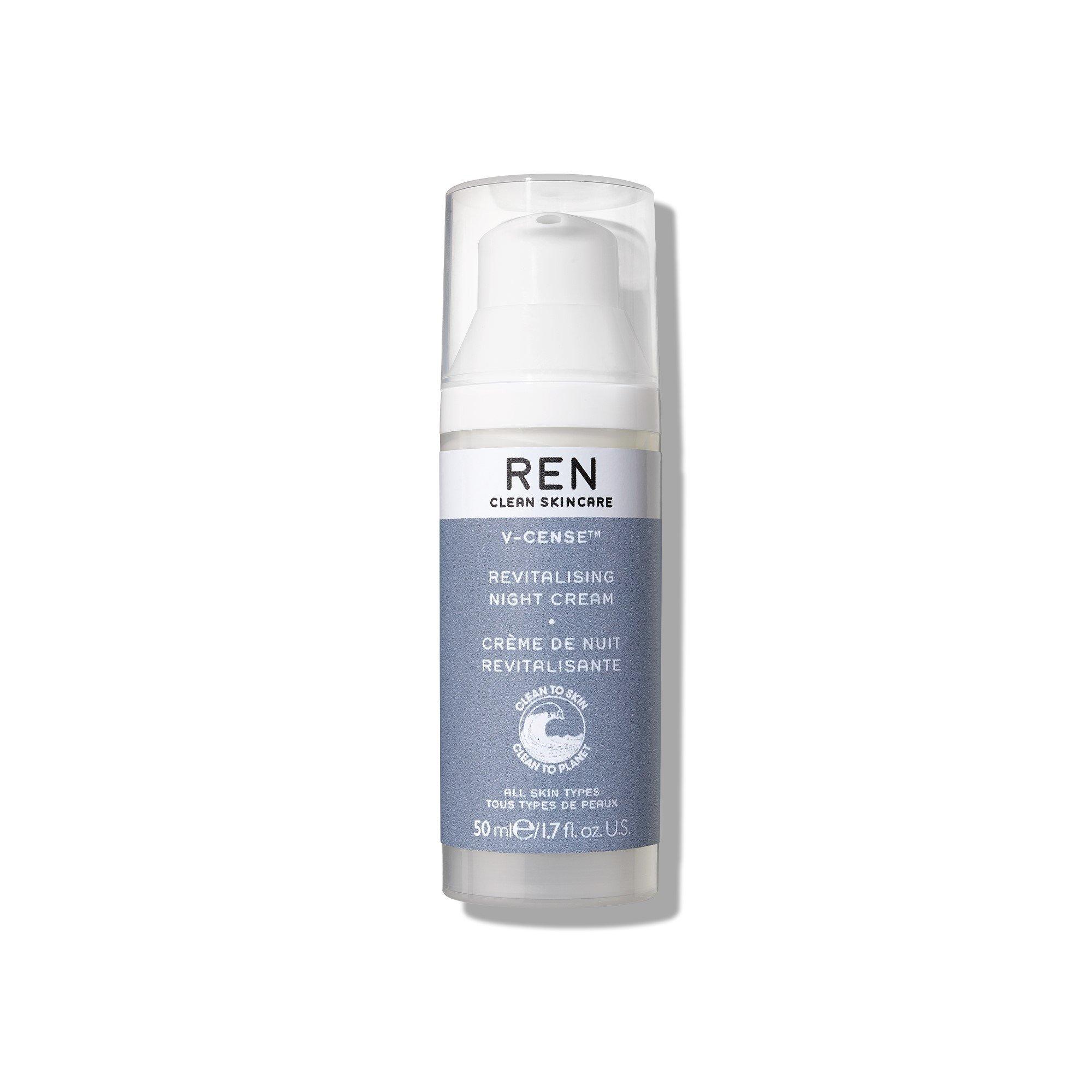 Ren Clean Skincare V-Cense™ Revitalising Night Cream