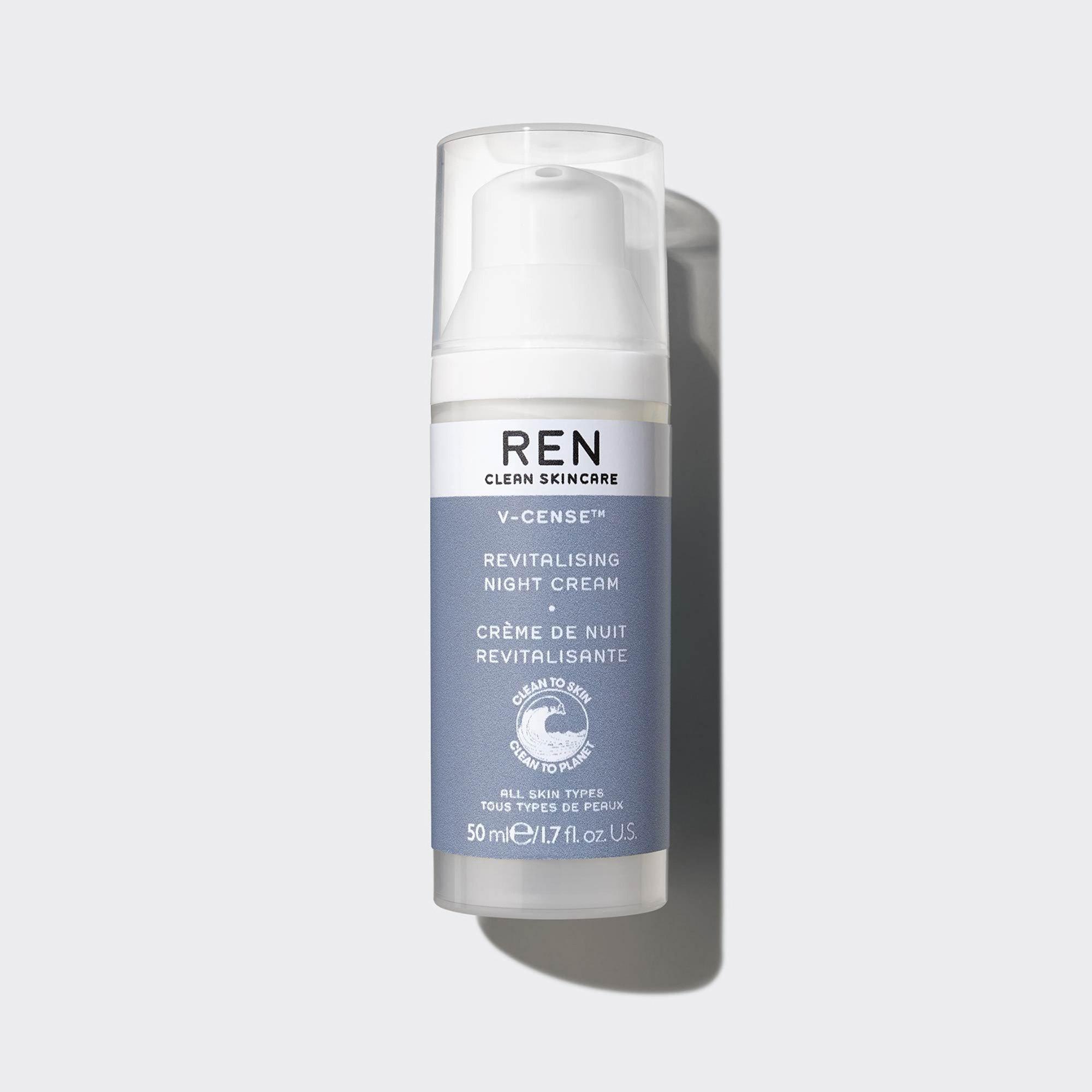 None - Ren - Clean Skincare V-Cense™ Revitalising Night Cream - 2