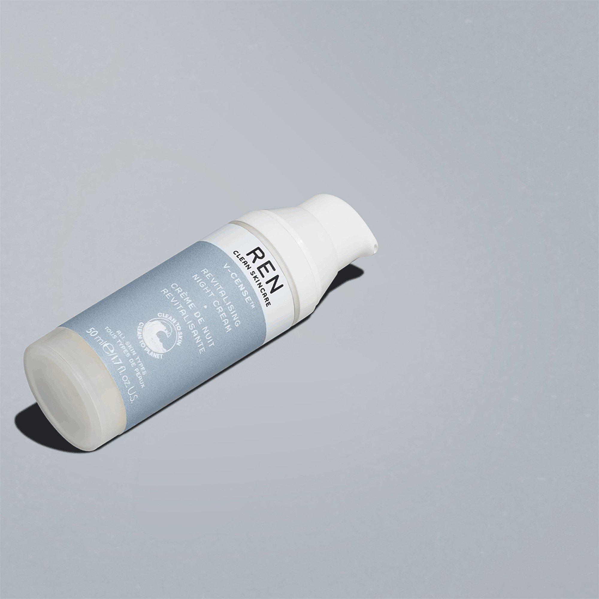 None - Ren - Clean Skincare V-Cense™ Revitalising Night Cream - 4