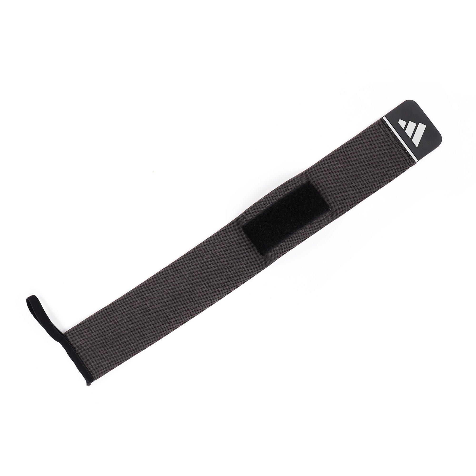 Black - adidas - High-Strength Elastic Wrist Supports - 1