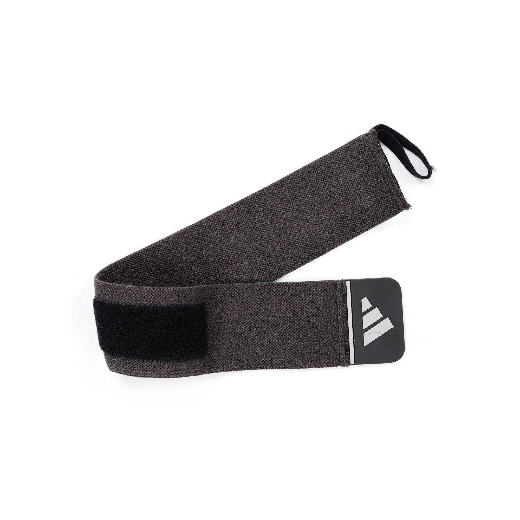 Black - adidas - High-Strength Elastic Wrist Supports - 2