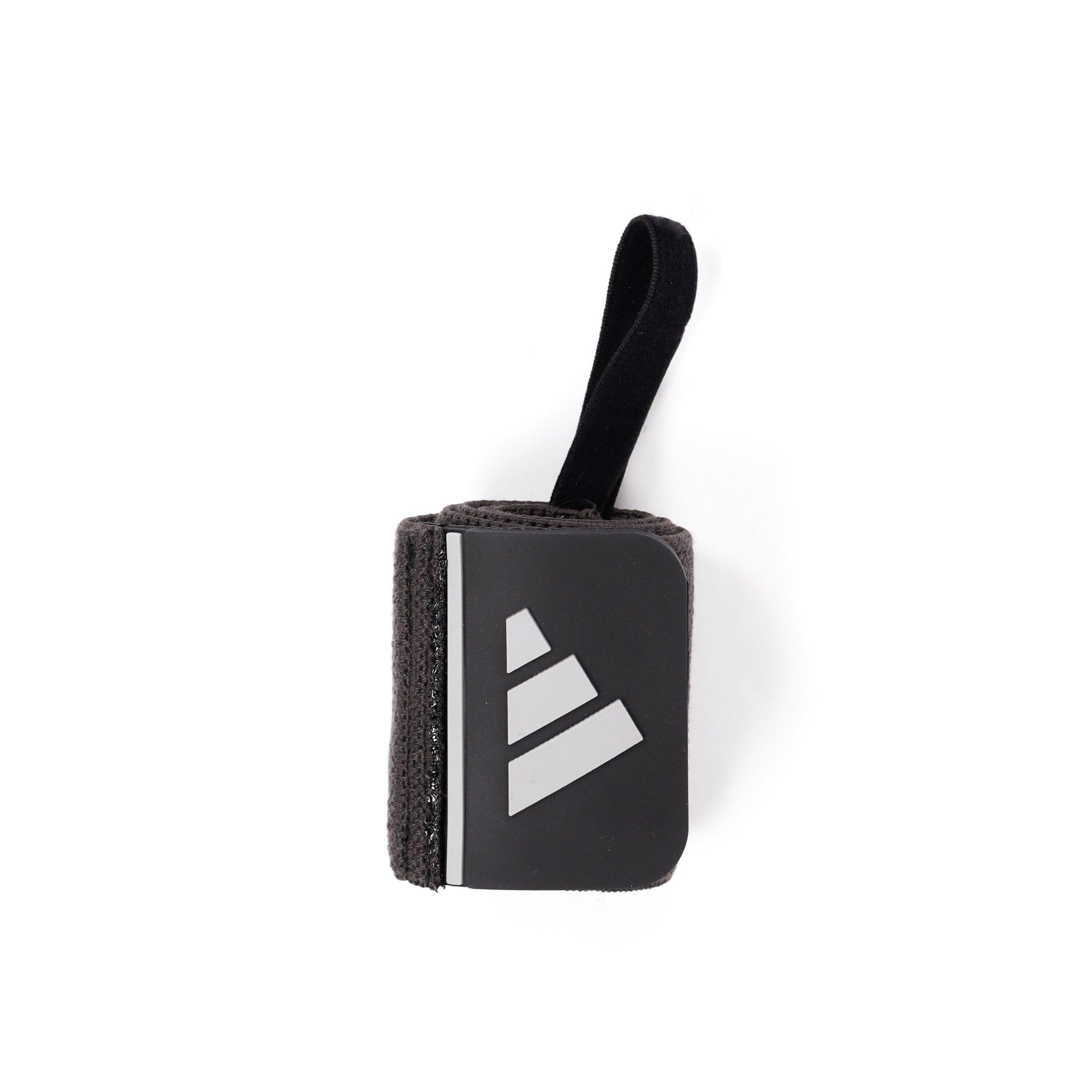 Black - adidas - High-Strength Elastic Wrist Supports - 3