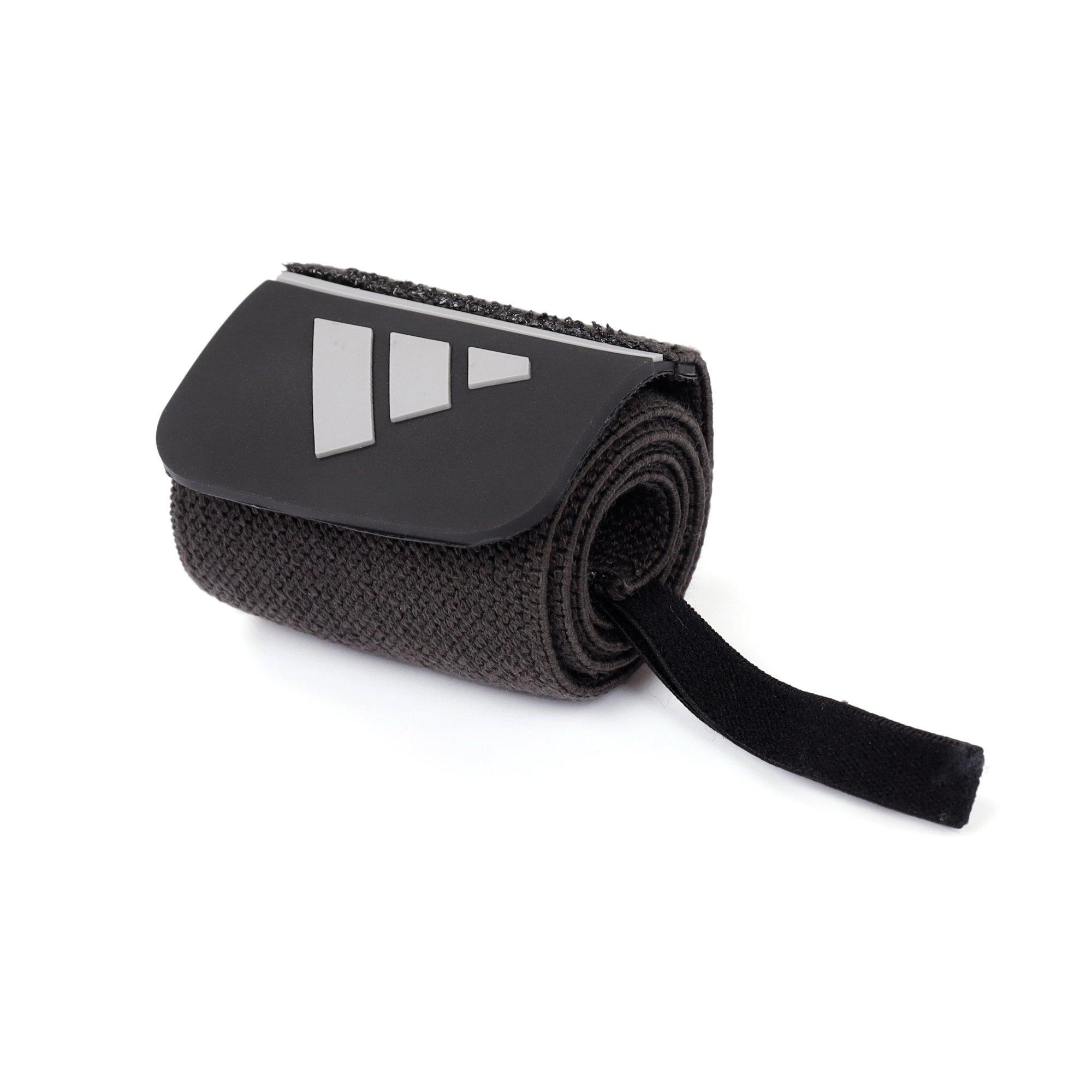 Black - adidas - High-Strength Elastic Wrist Supports - 4