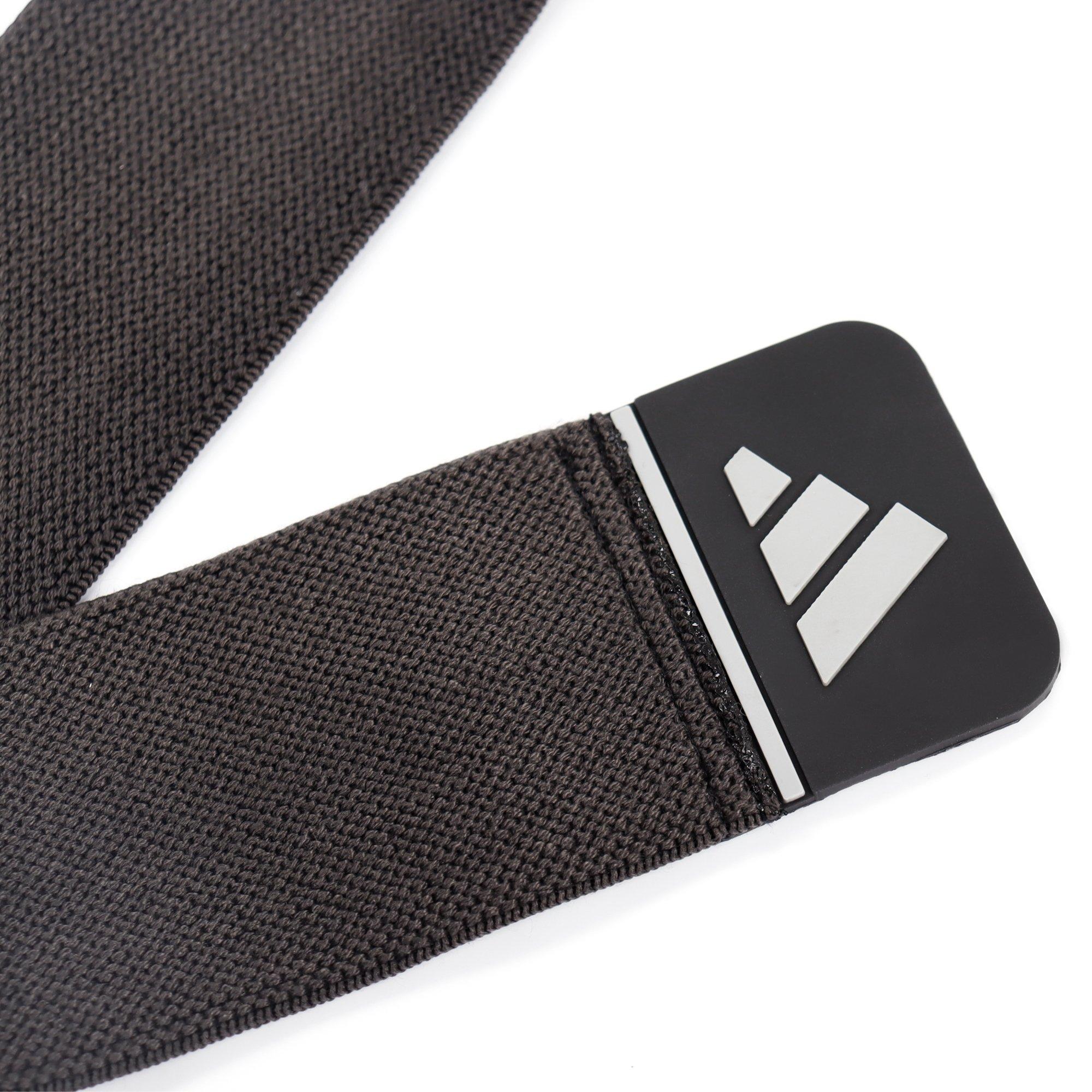 Black - adidas - High-Strength Elastic Wrist Supports - 5